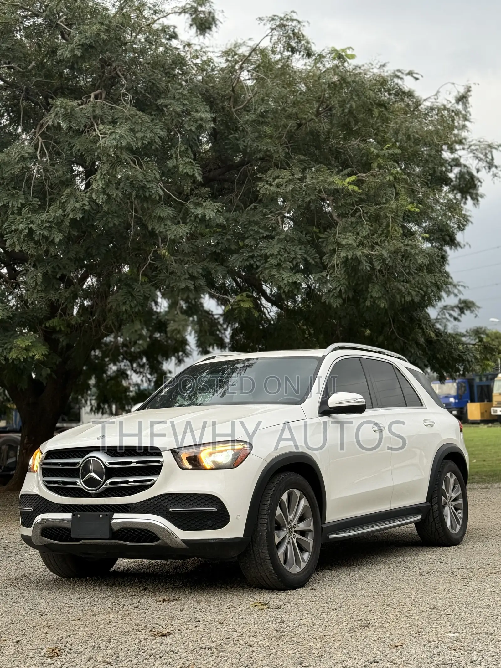 Mercedes-Benz GLE-Class GLE 350 2020 White