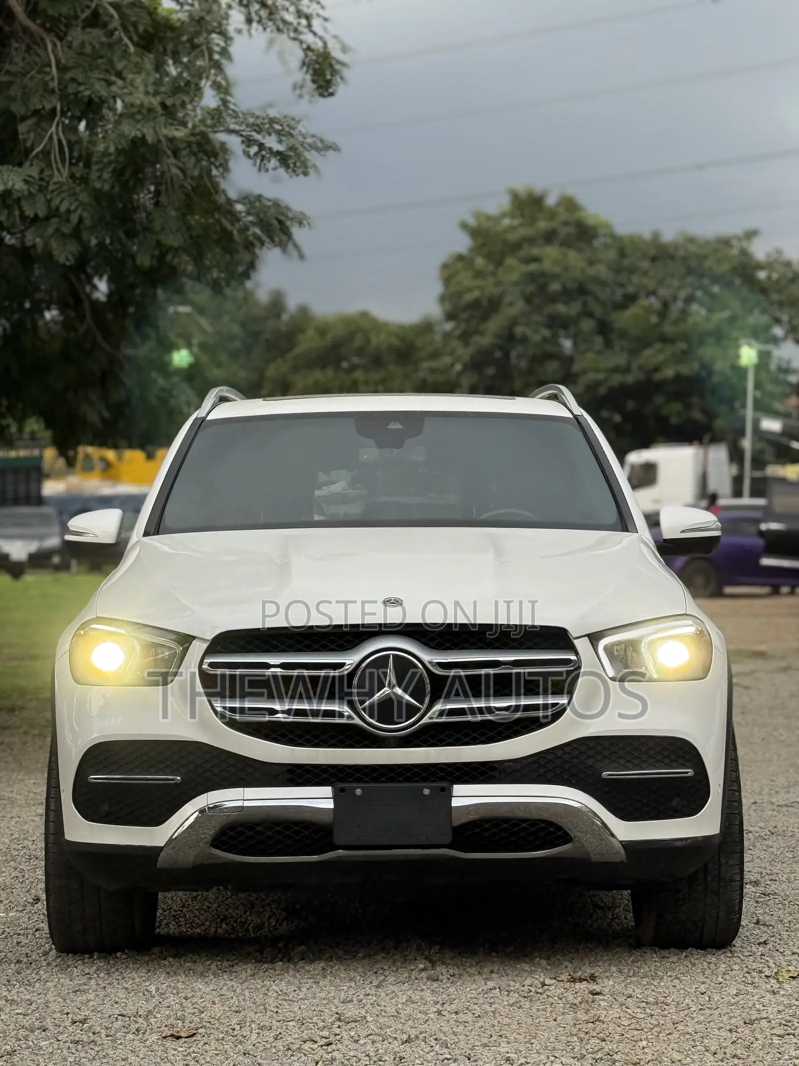 Mercedes-Benz GLE-Class GLE 350 2020 White