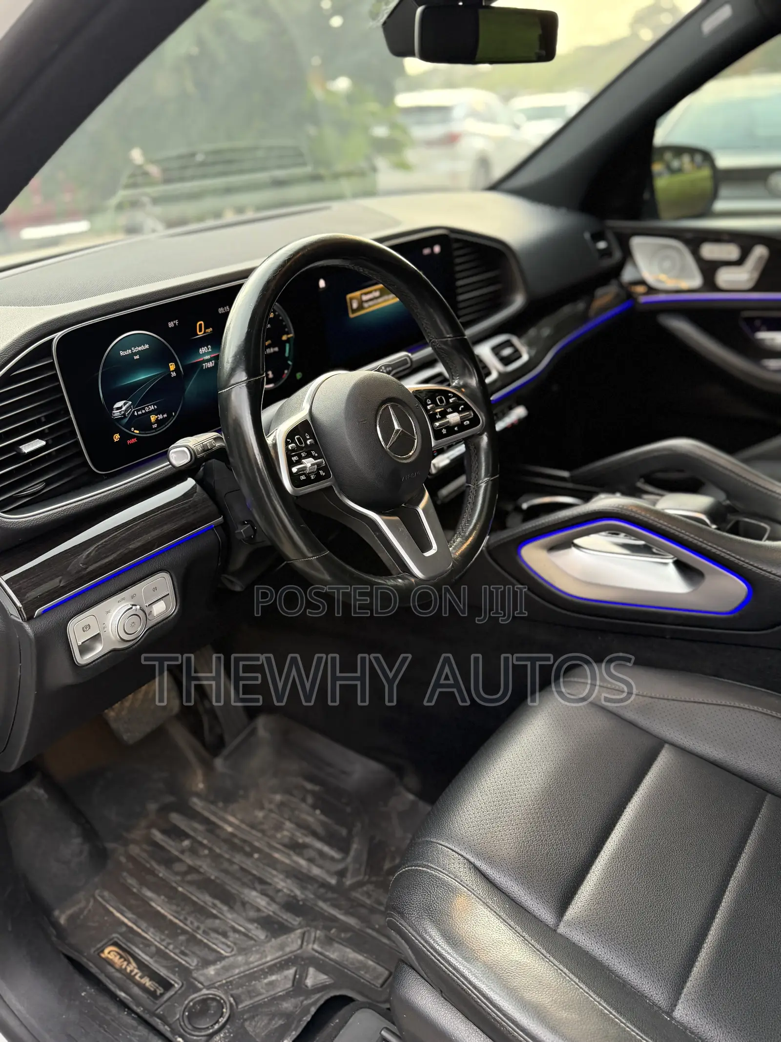 Mercedes-Benz GLE-Class GLE 350 2020 White