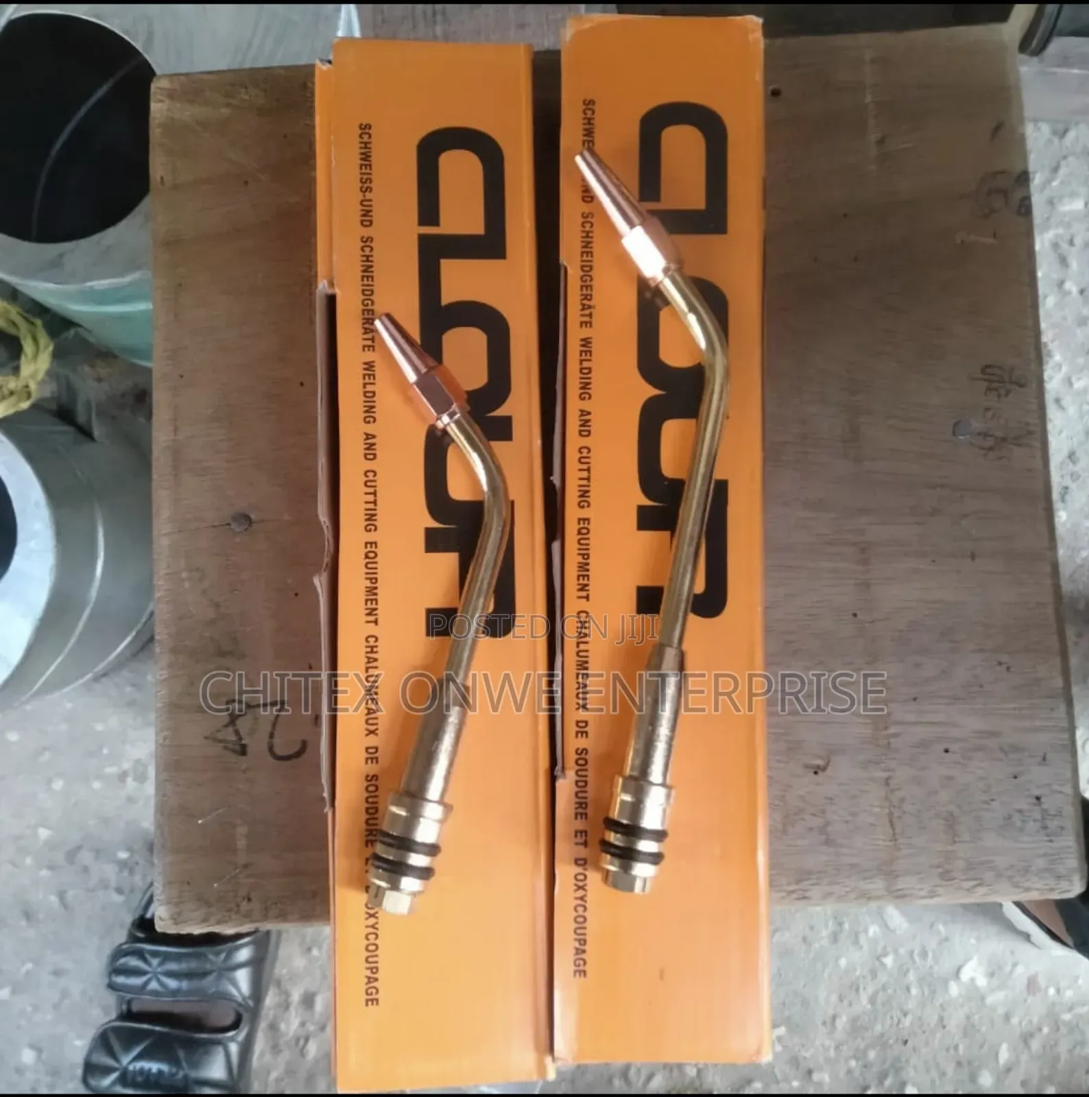 Gloor Welding Torches