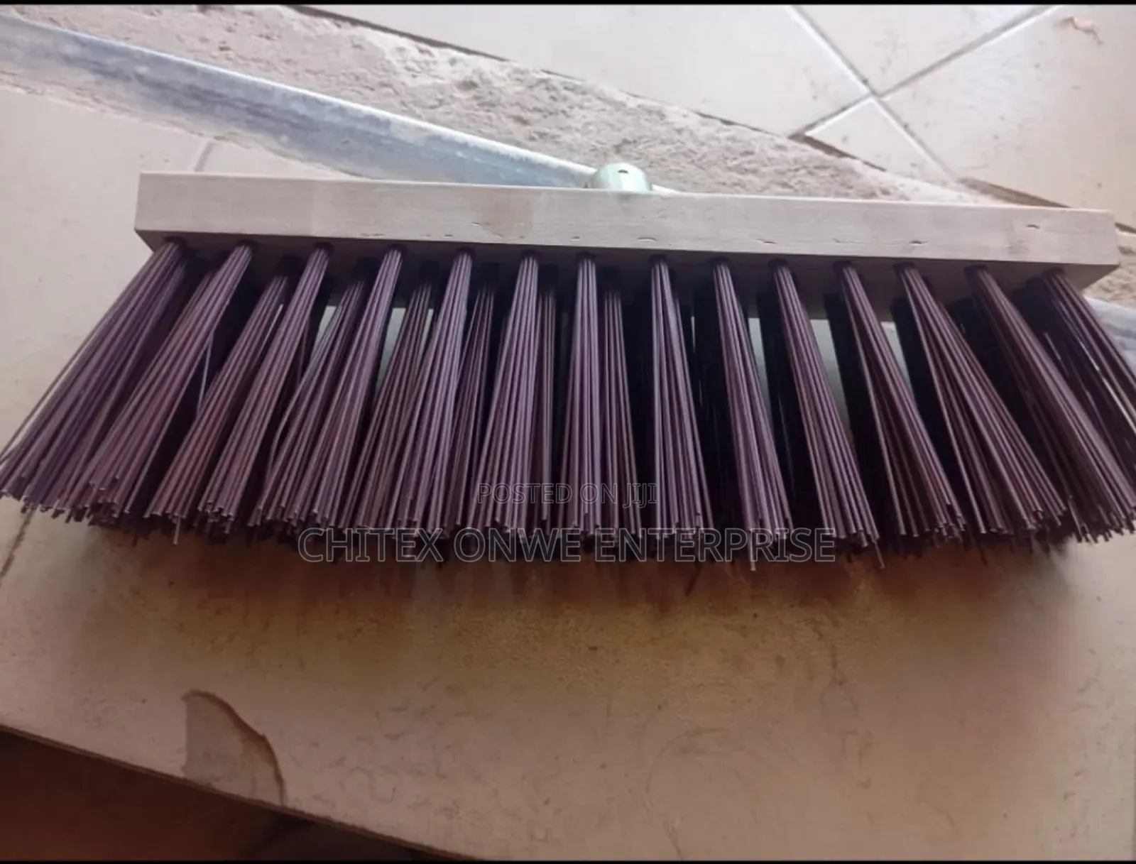 Hard Broom Brush With Stick