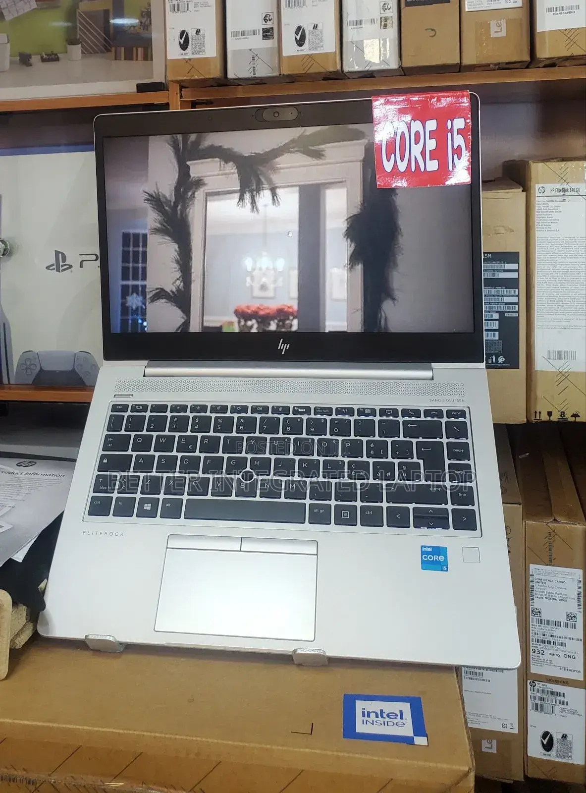 New Laptop HP ProBook 6445B 8GB Intel Core i5 SSD 1T