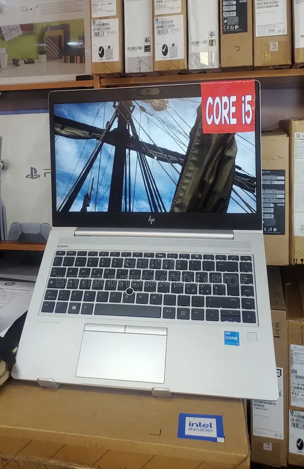 New Laptop HP ProBook 6445B 8GB Intel Core i5 SSD 1T