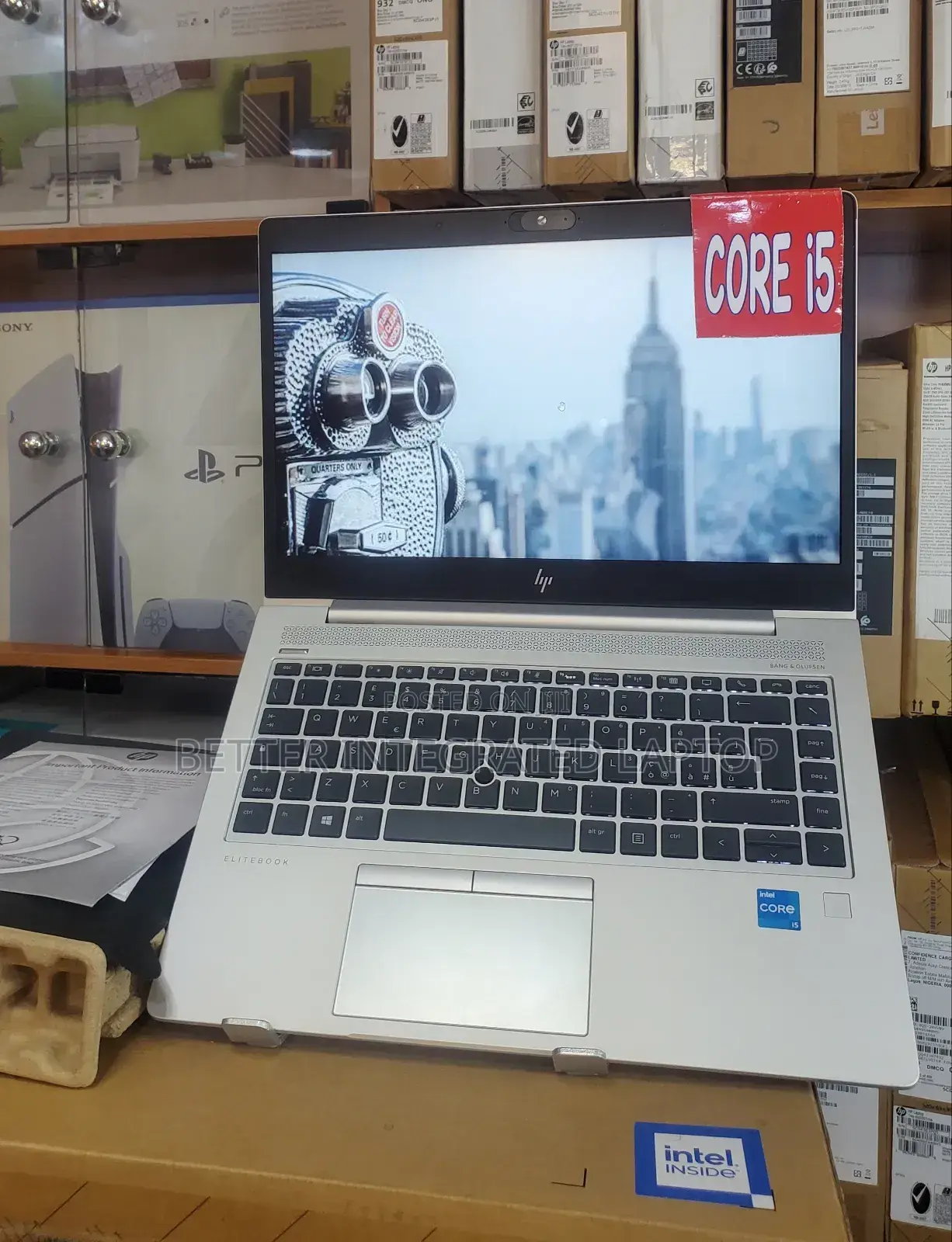 New Laptop HP ProBook 6445B 16GB Intel Core i5 SSD 1T