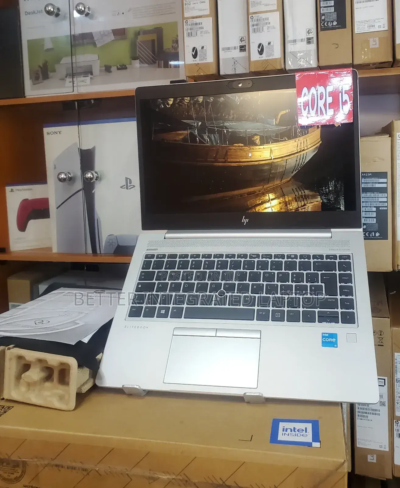 New Laptop HP ProBook 6445B 16GB Intel Core i5 SSD 1T
