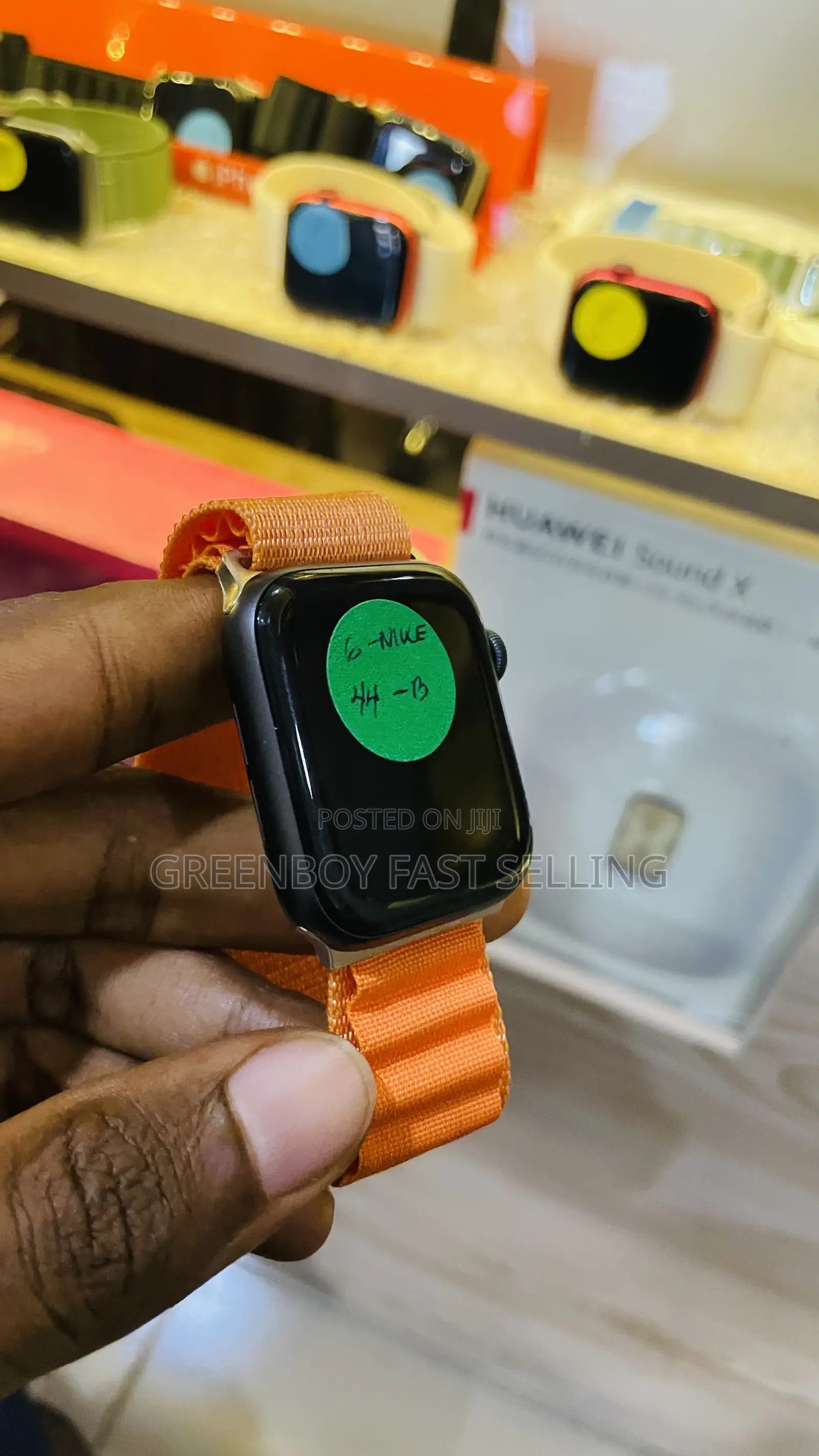 Apple Iwatch Series 6 Nike 44mm