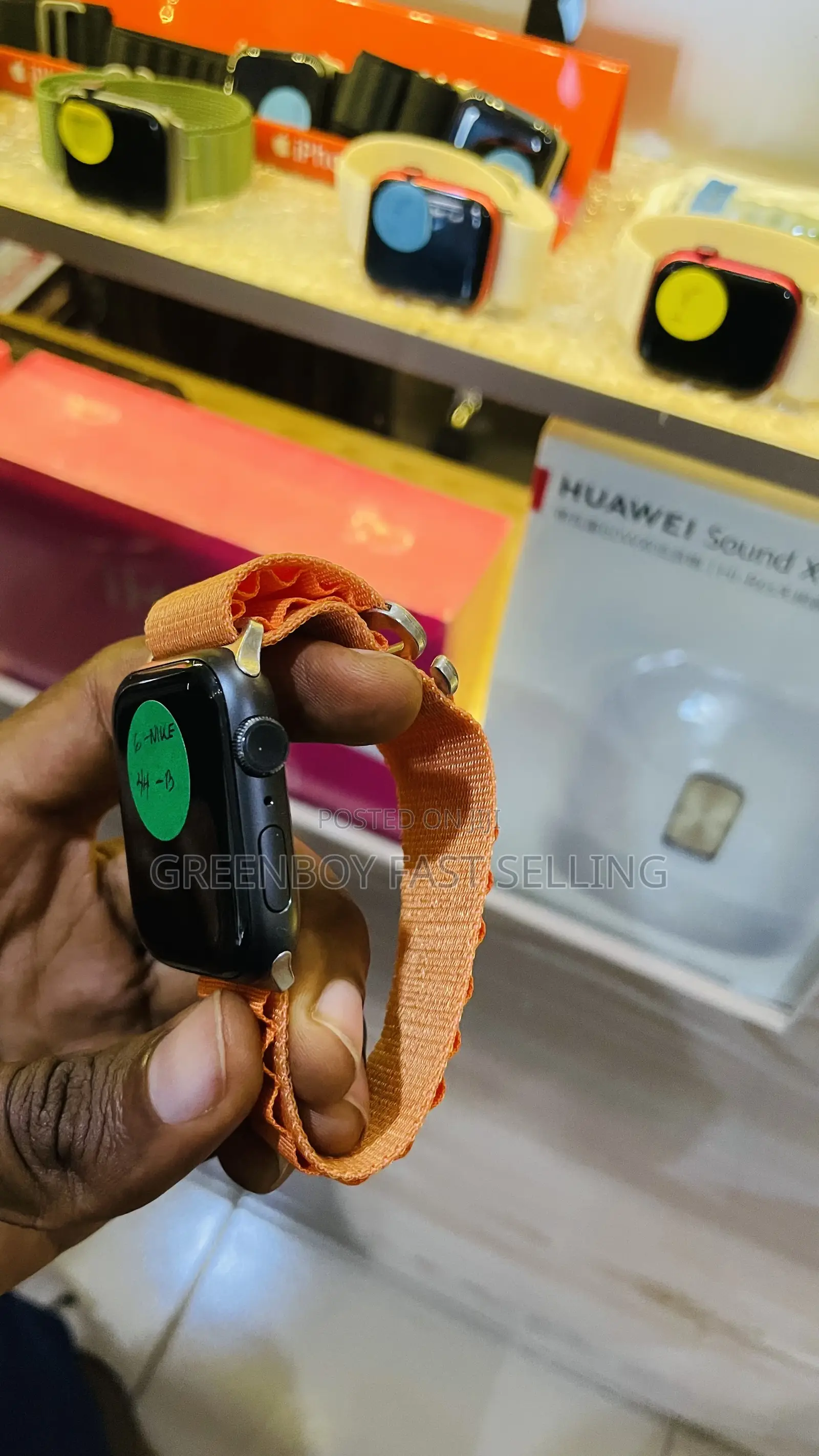 Apple Iwatch Series 6 Nike 44mm