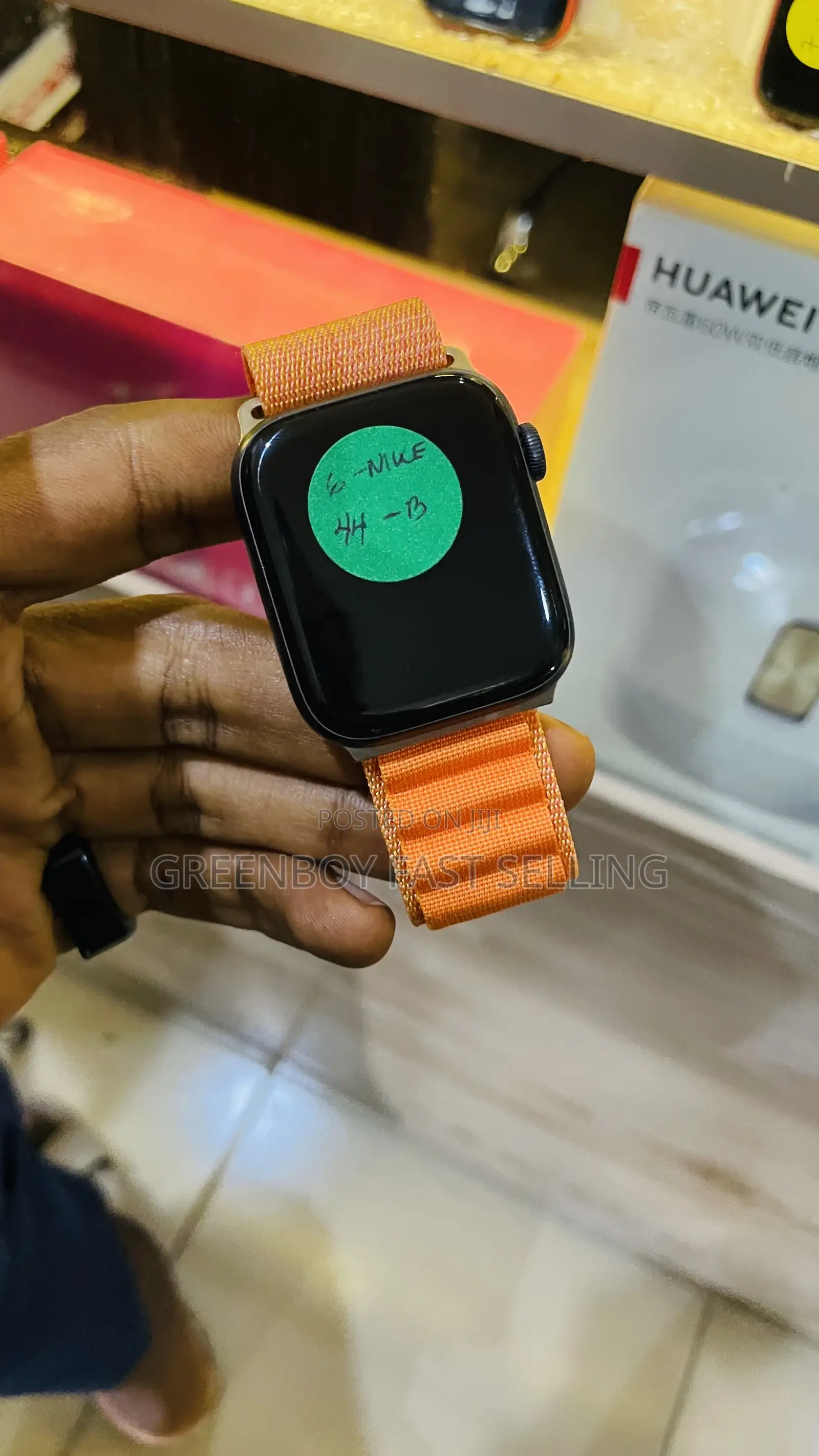Apple Iwatch Series 6 Nike 44mm