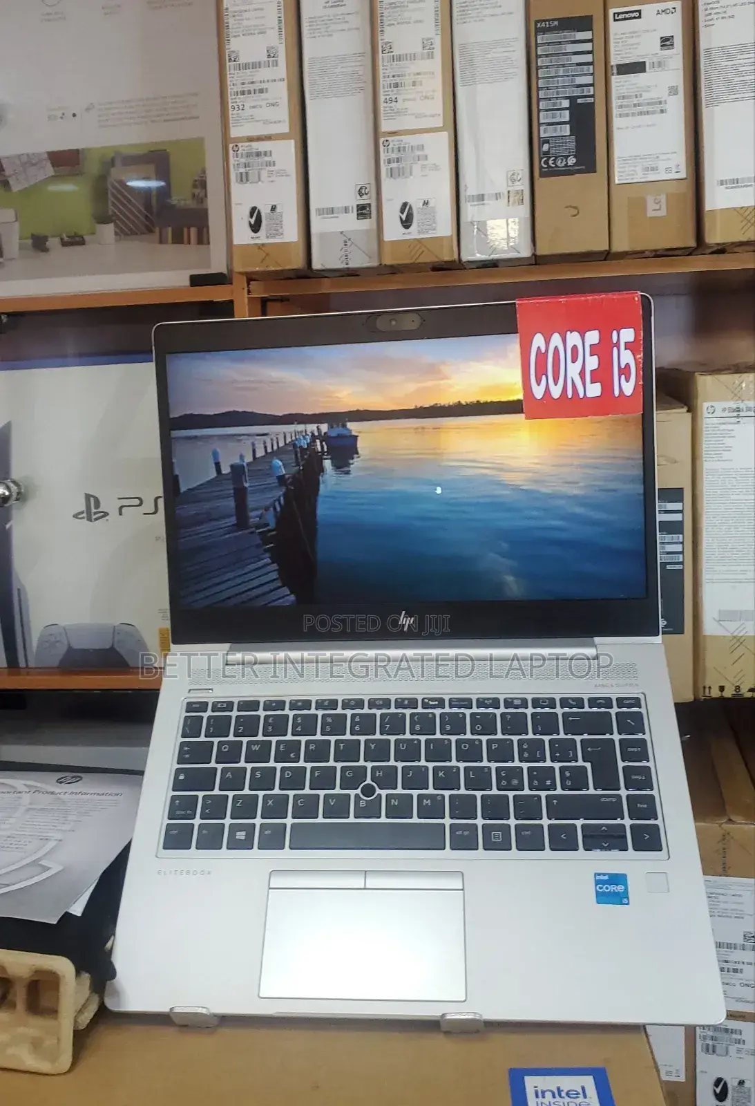 New Laptop HP ProBook 645 12GB Intel Core i5 SSD 256GB