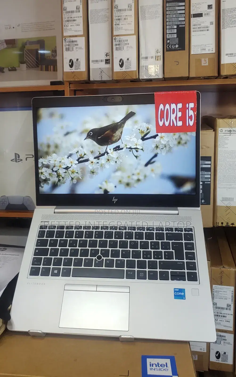 New Laptop HP ProBook 645 12GB Intel Core i5 SSD 256GB