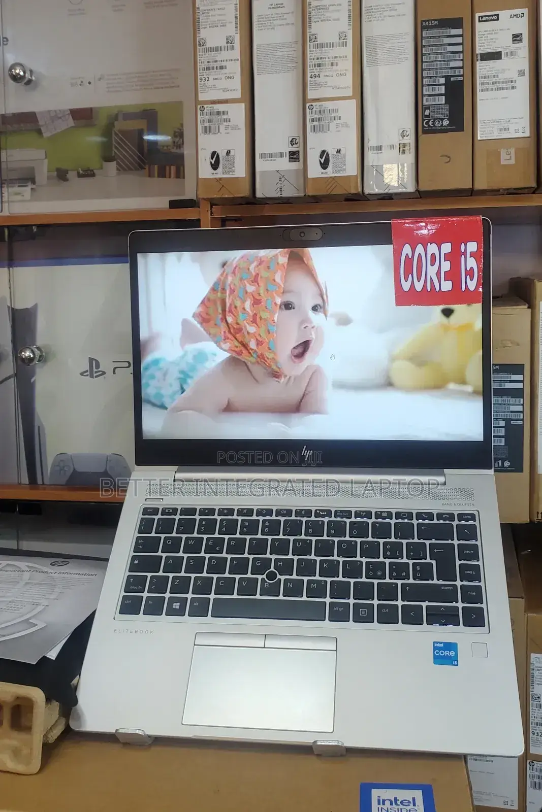 New Laptop HP ProBook 645 16GB Intel Core i5 SSD 256GB