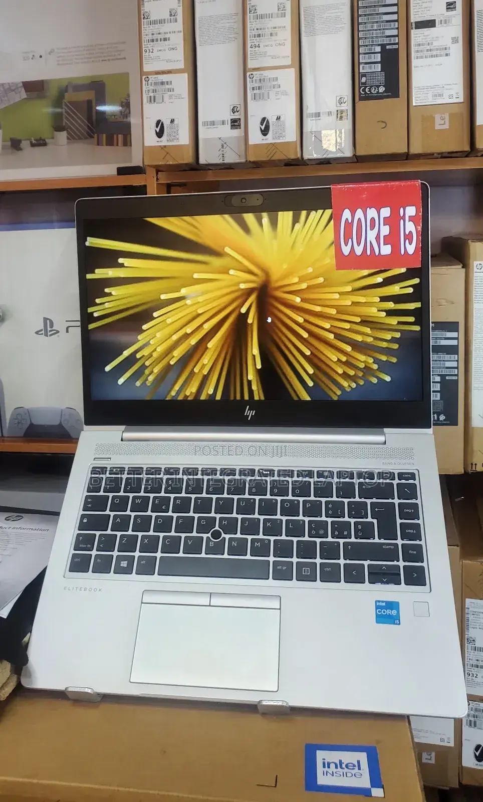 New Laptop HP ProBook 645 8GB Intel Core i5 SSD 512GB