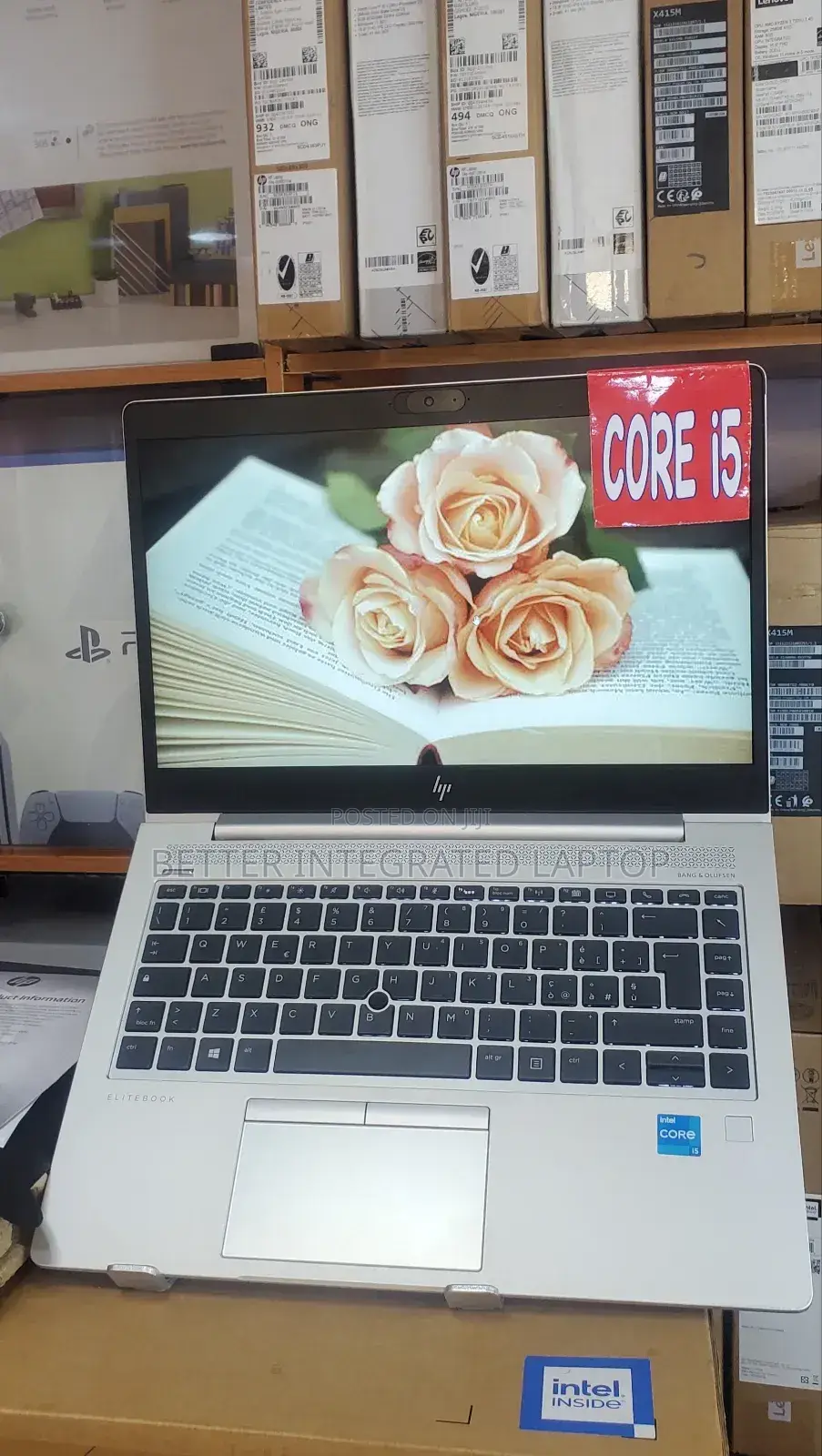 New Laptop HP ProBook 645 16GB Intel Core i5 SSD 512GB