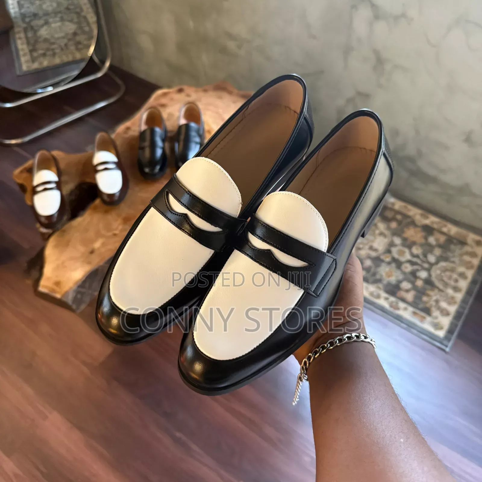 Vintage Calf Penny Leather Loafers*