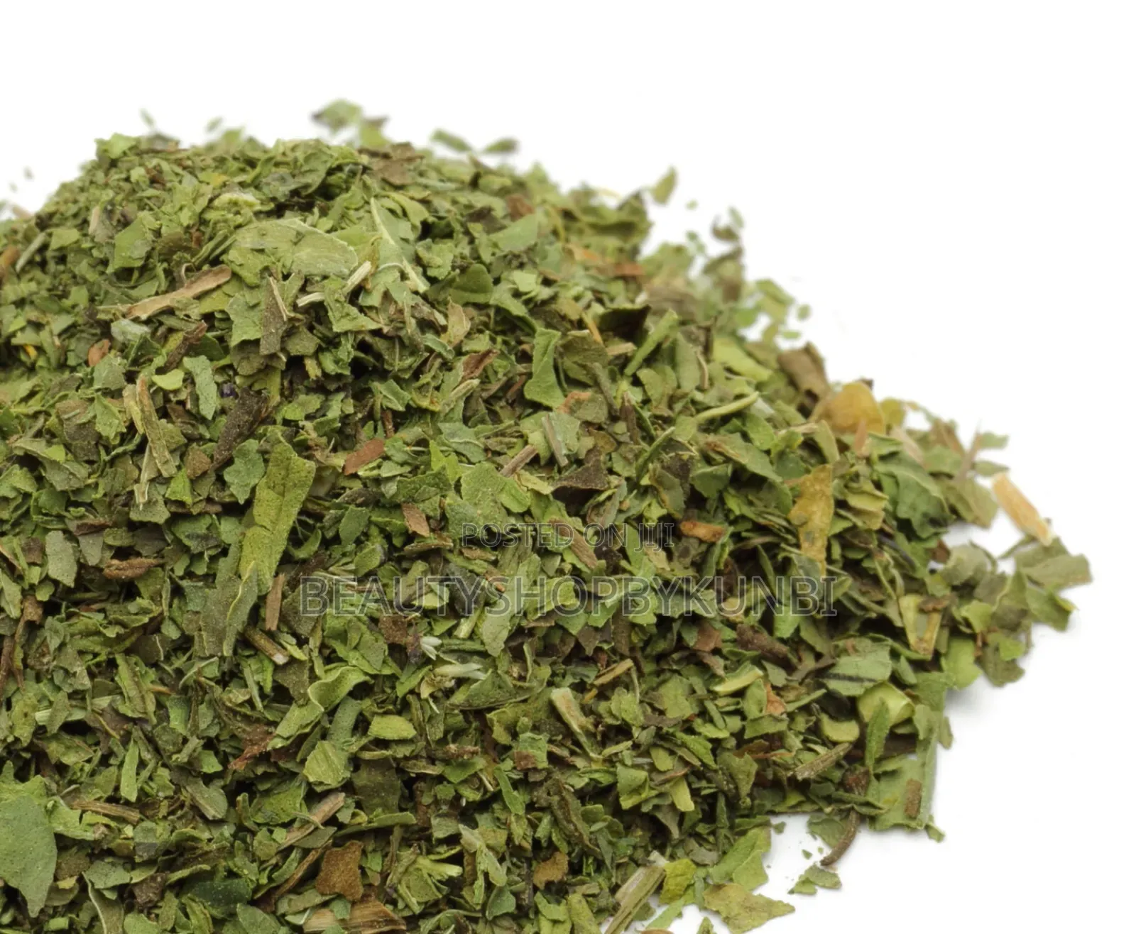Dried Green Menthol Peppermint Leaves -100g