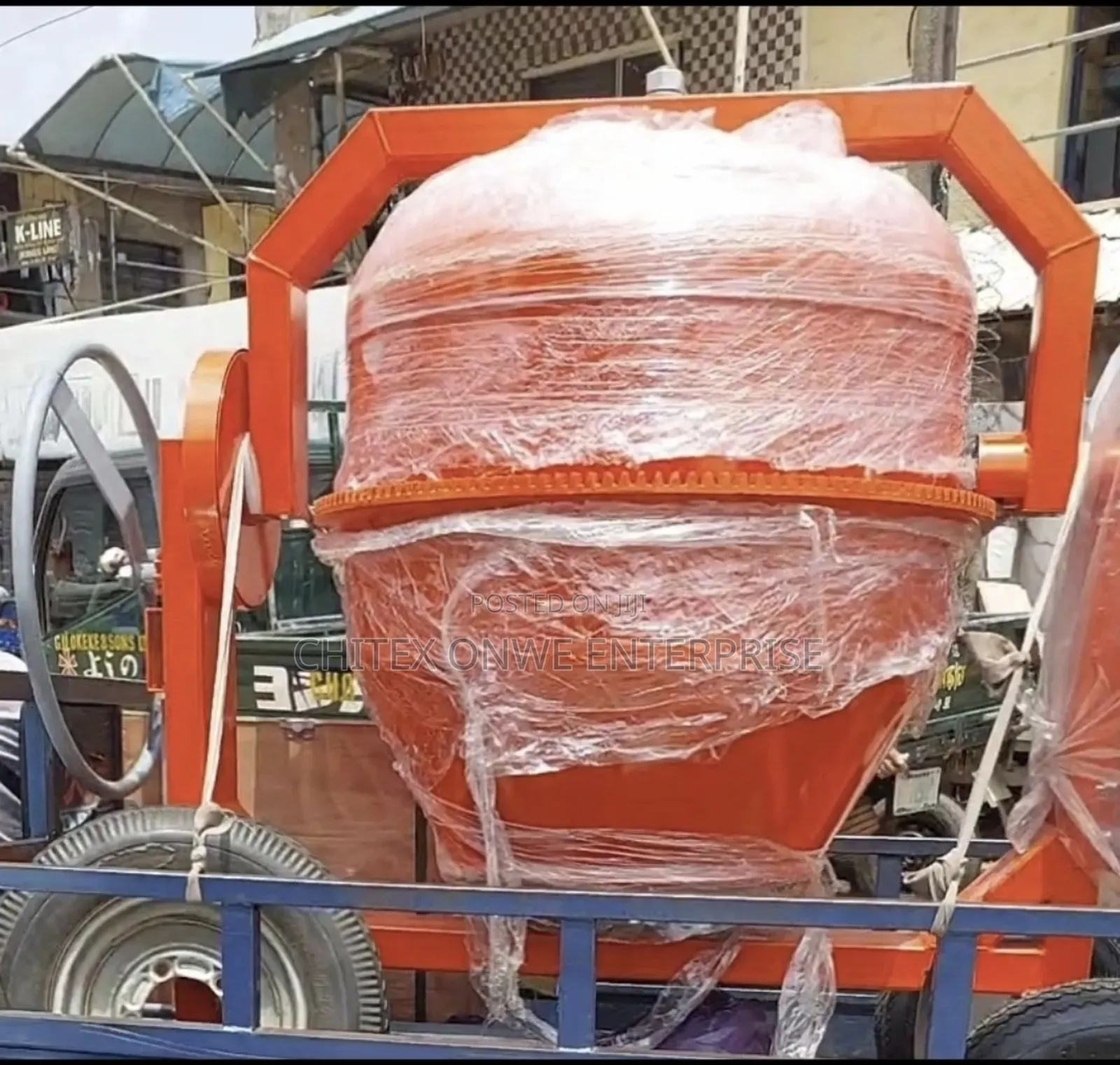 Concrete Mixer 500l