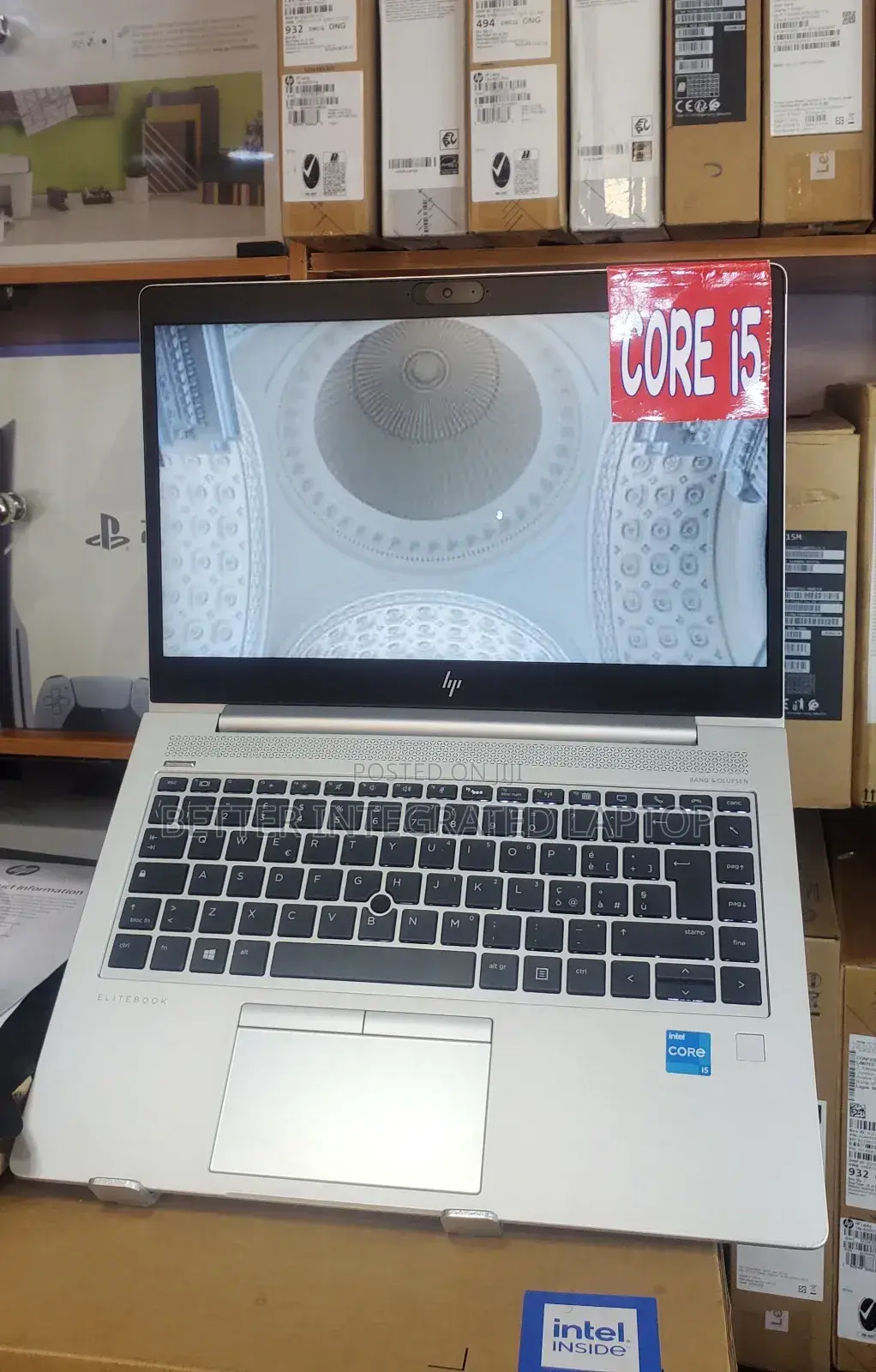 New Laptop HP ProBook 645 G1 16GB Intel Core i5 SSD 512GB