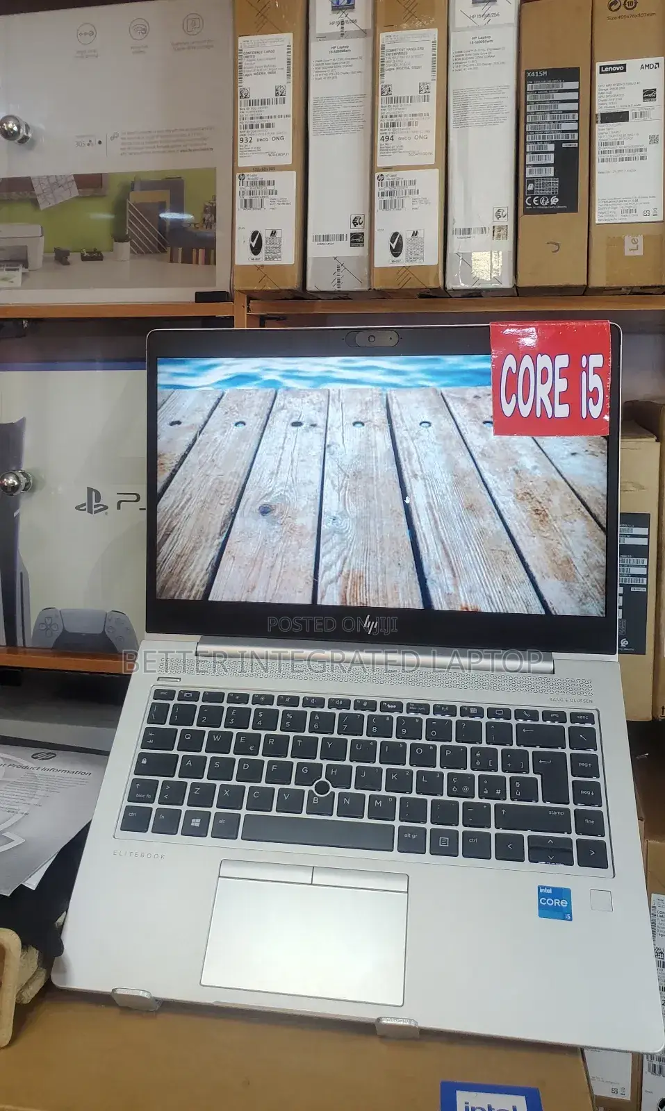 New Laptop HP ProBook 645 G1 8GB Intel Core i5 SSD 1T