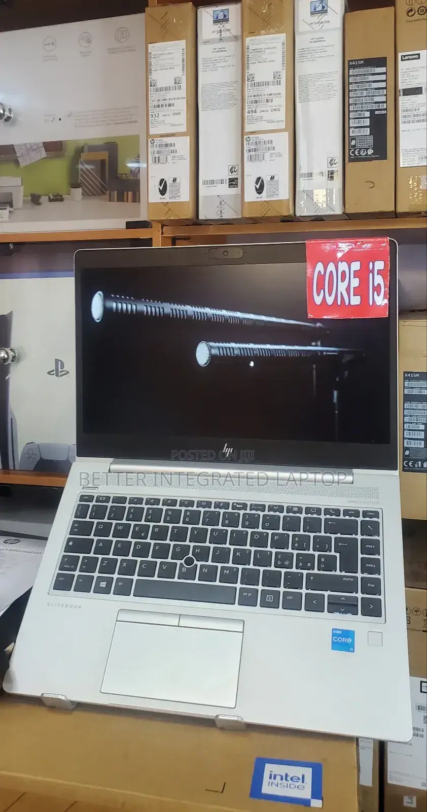 New Laptop HP ProBook 645 G1 8GB Intel Core i5 SSD 1T