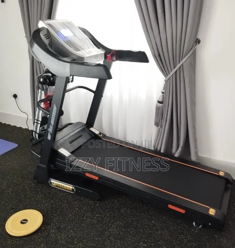 2.5hp Treadmill With Massager And Incline