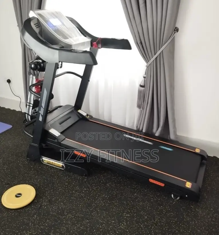 Treadmill Machine With Massager And Incline