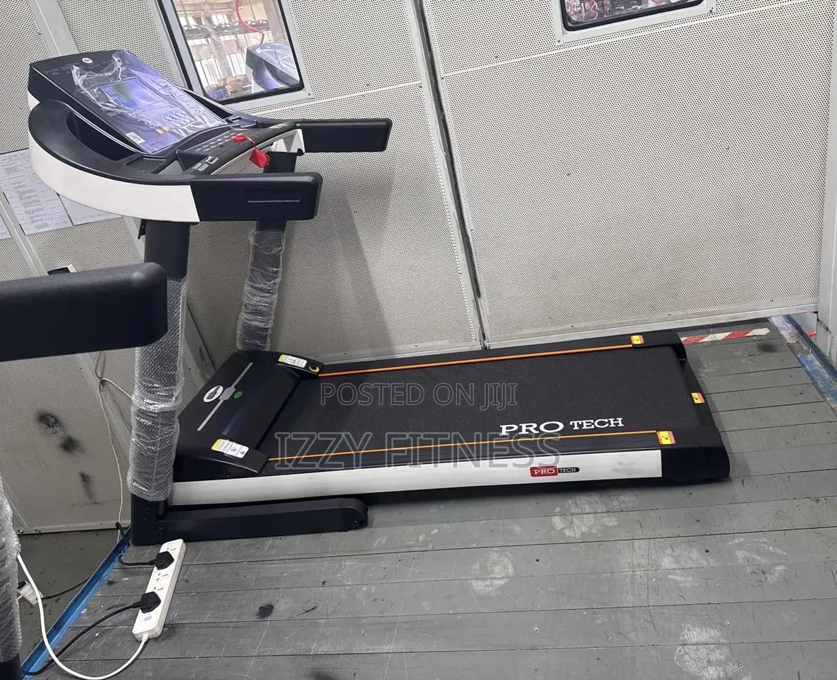 3hp Heavy Duty Treadmill Machine With Massager