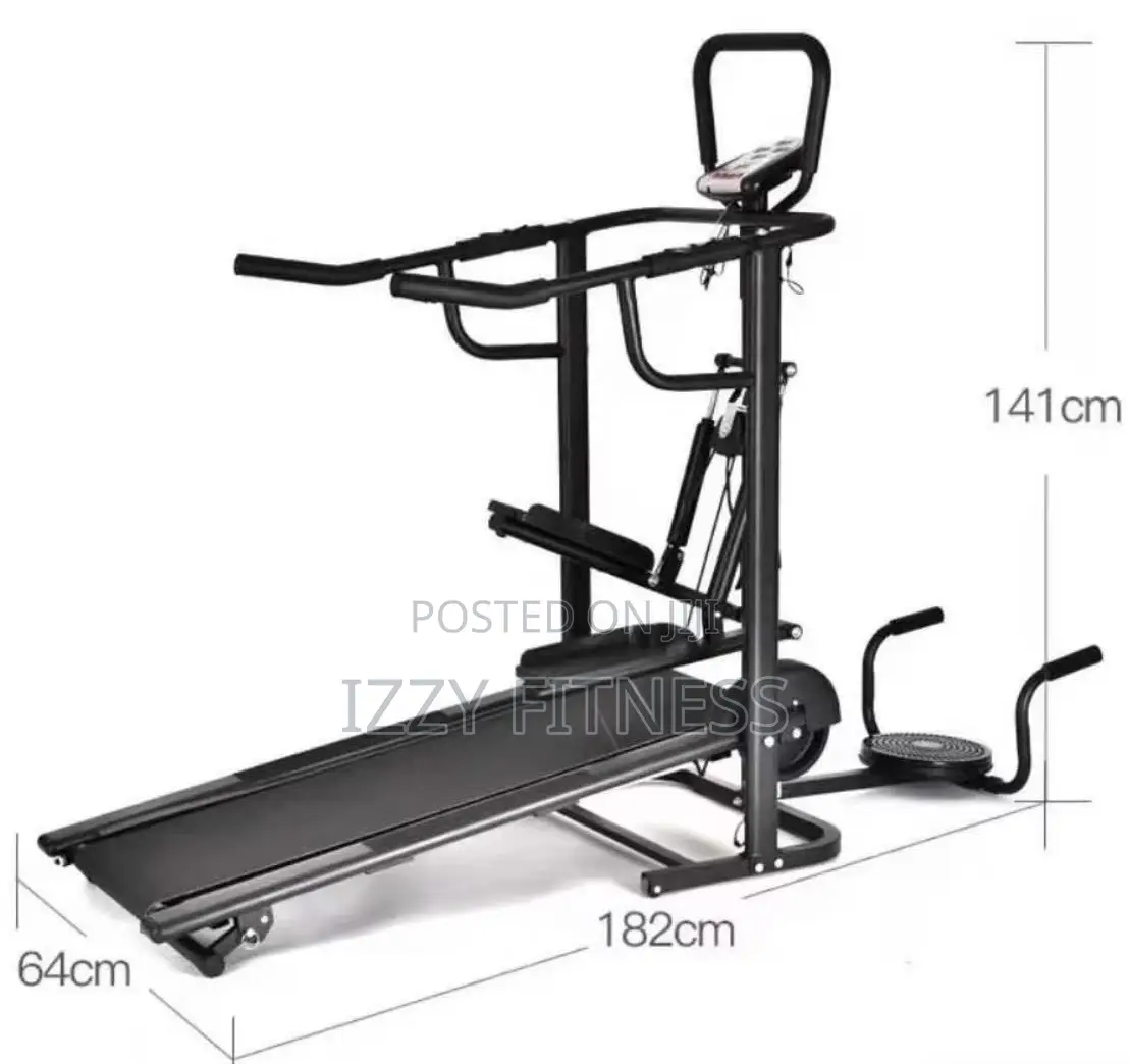 Manual Treadmill Machine