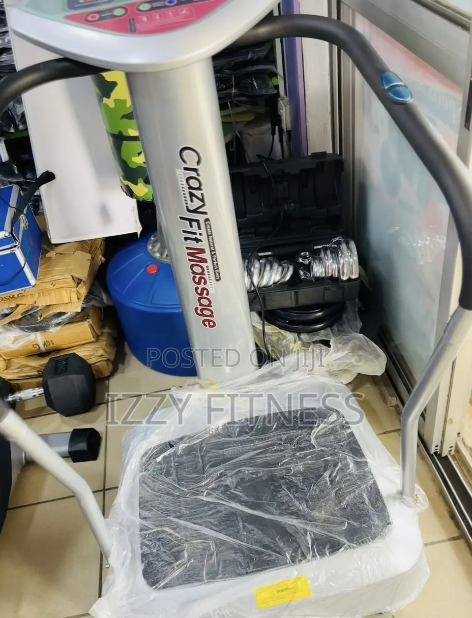 Crazy Fit Massager