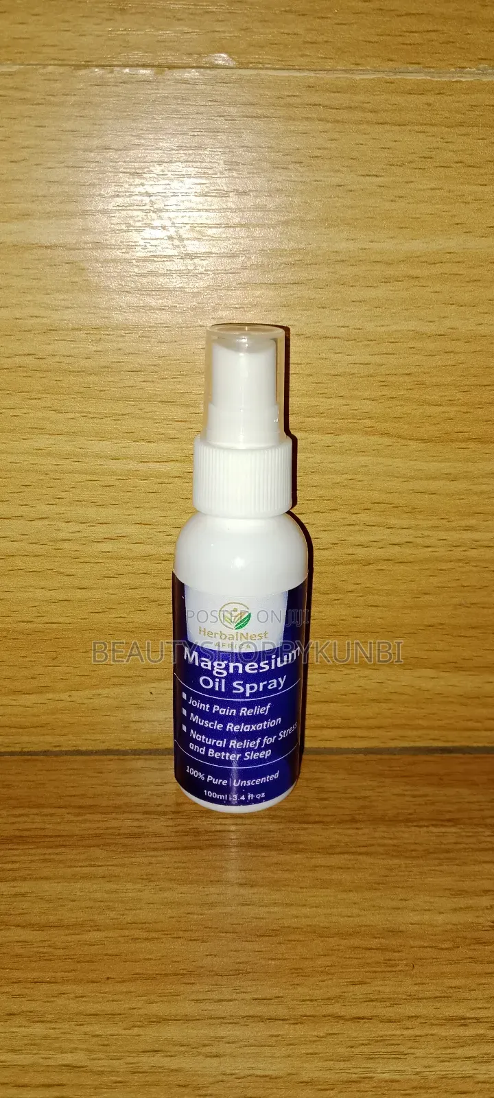 Magnesium Oil Spray/Topical Magnesium-100ml