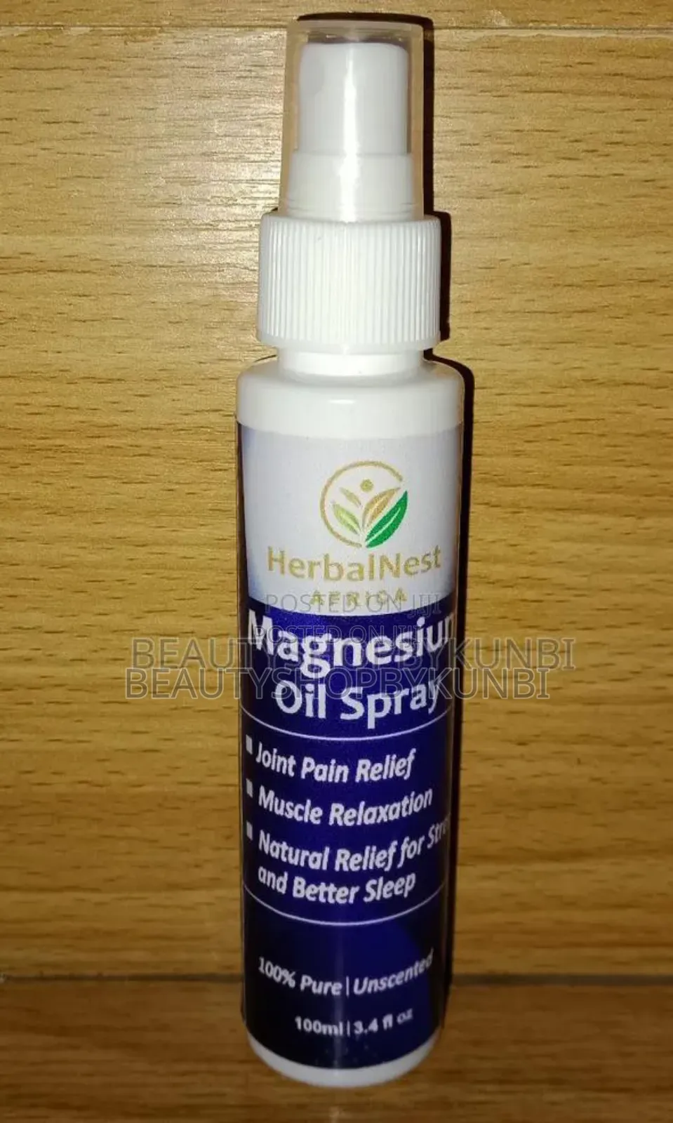 Magnesium Oil Spray/Topical Magnesium-100ml