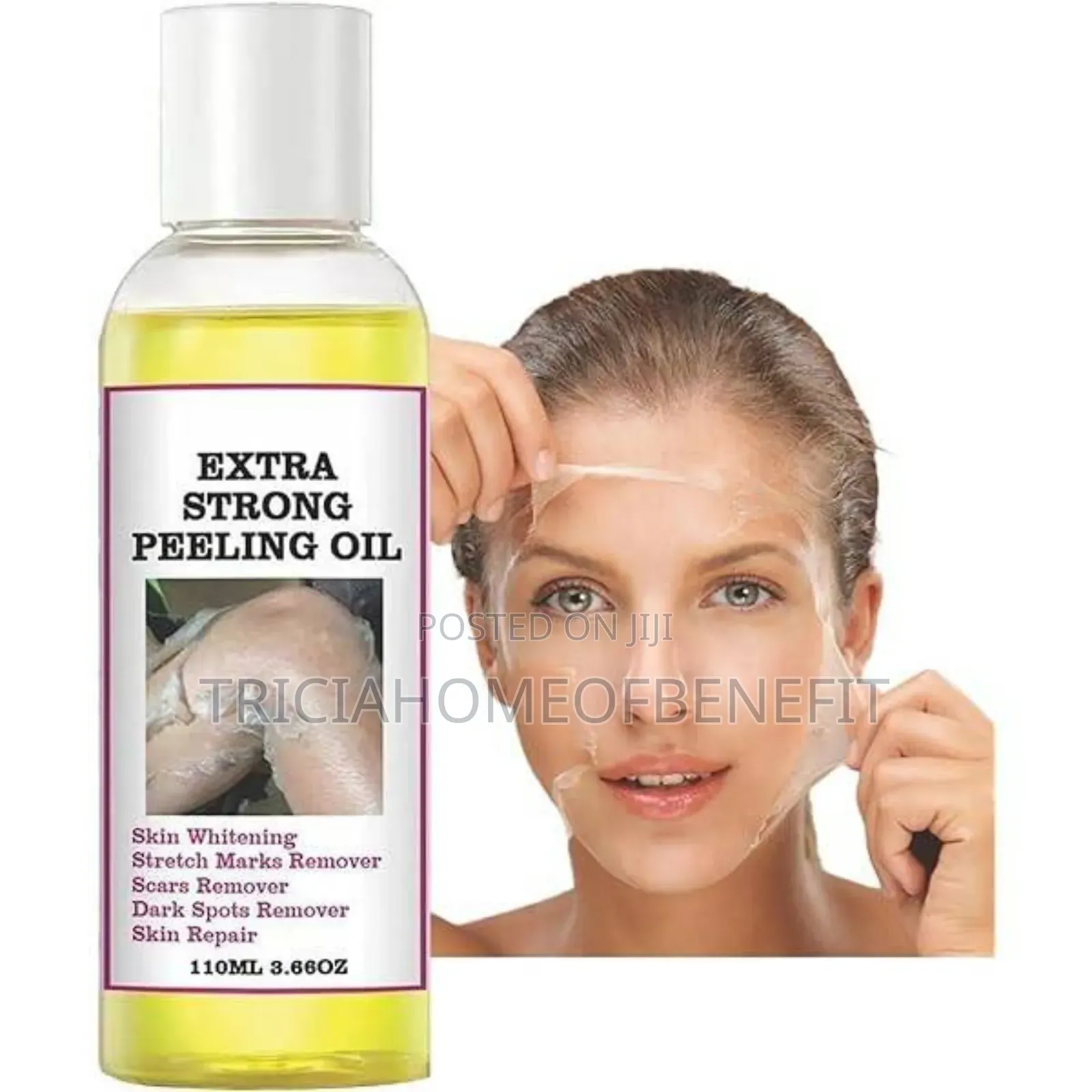 ✨ Strong & Gentle Peeling Oil ✨