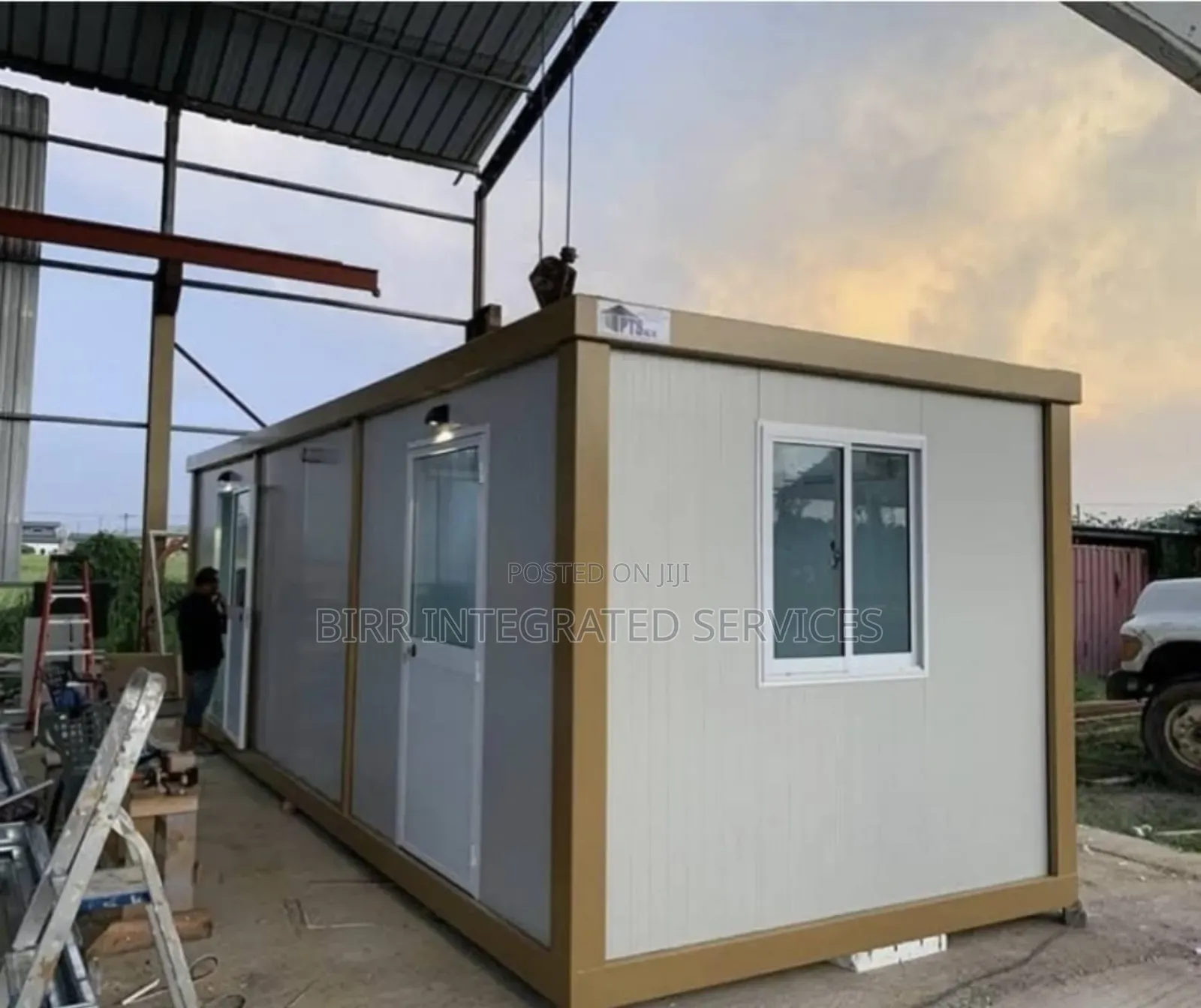 Portacabin Container 20ft, 10ft , 40ft Fabrication Expert