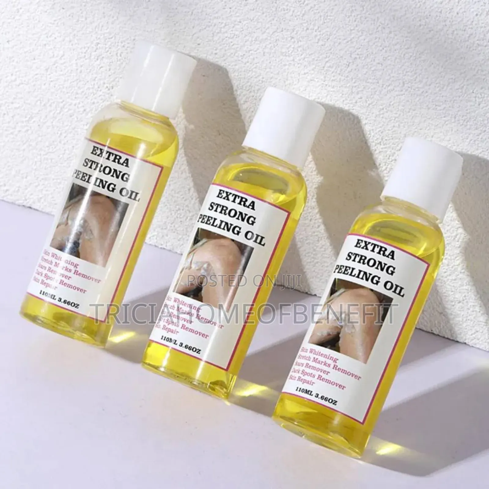 Peeling Oil