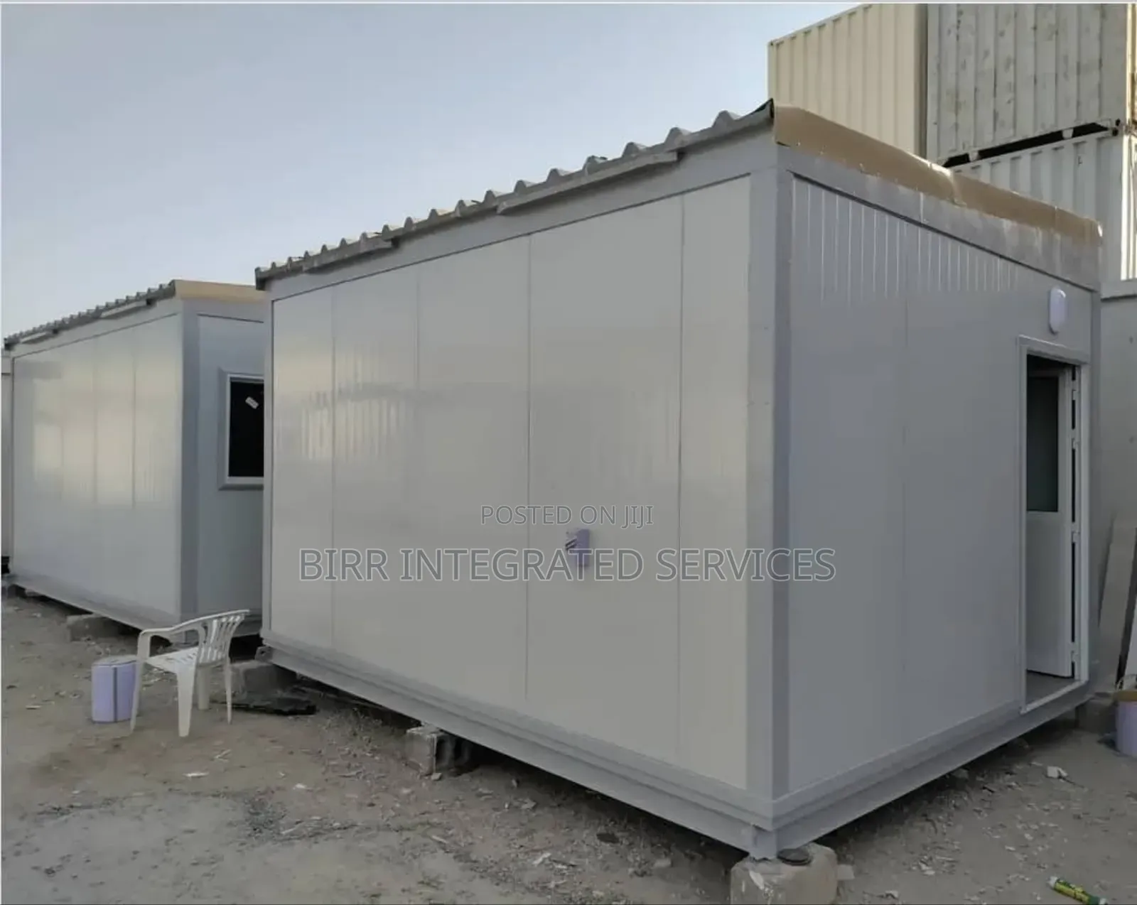 Portacabin, Modern Security House, Accommodation