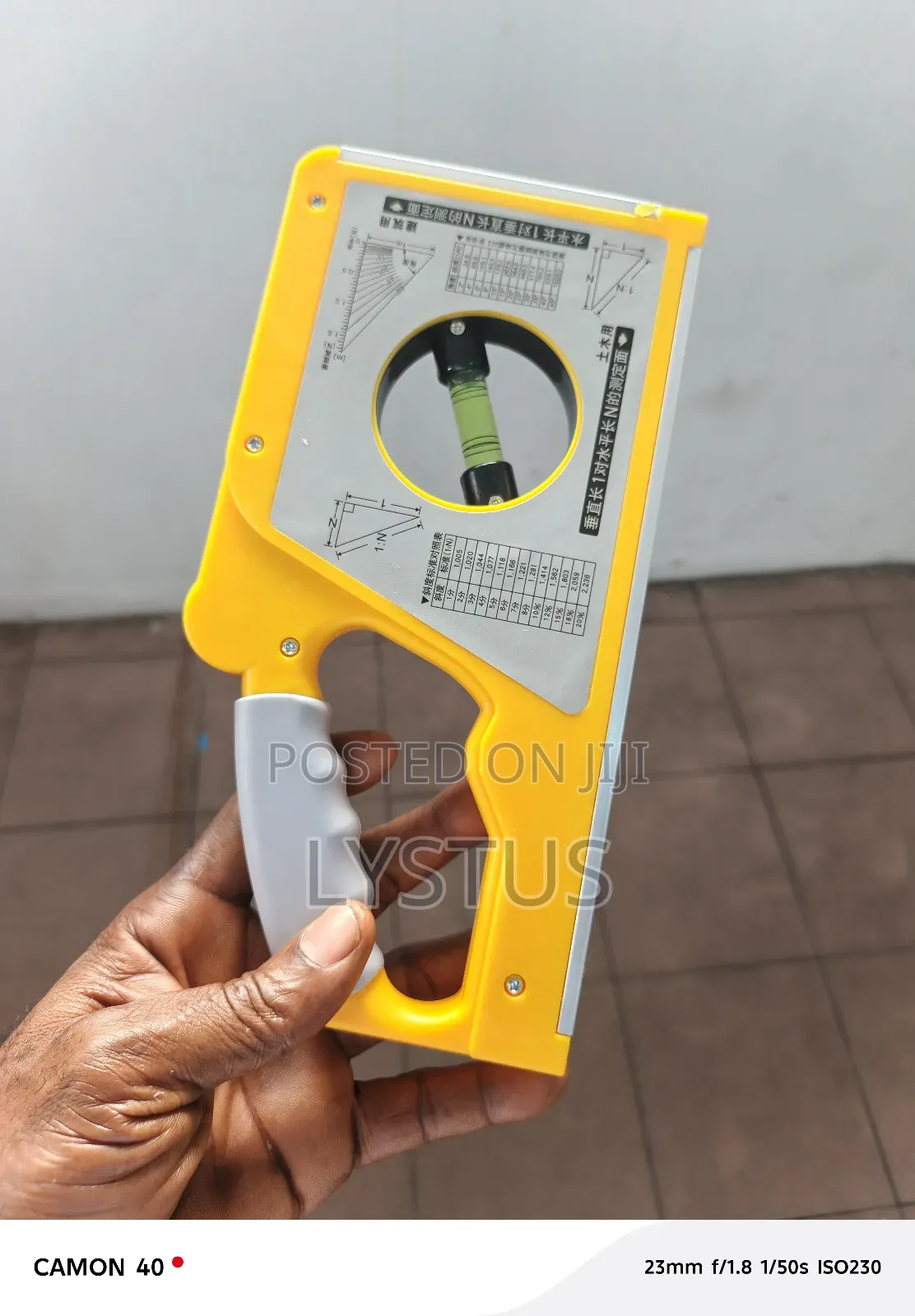 Inclinometer Angle Slope Meter