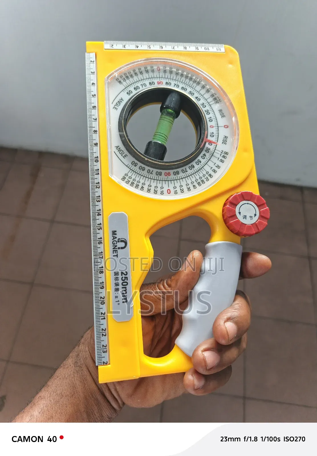 Inclinometer Angle Slope Meter