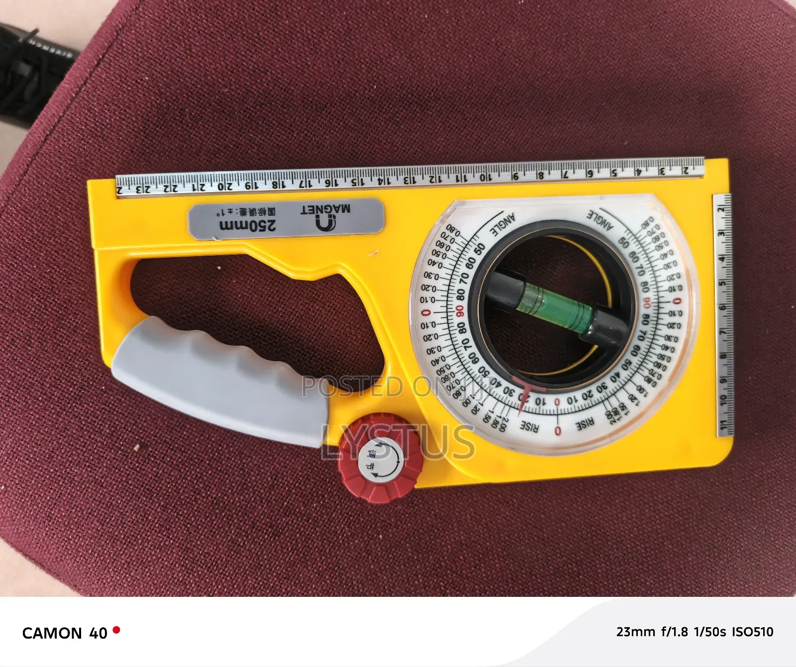 Inclinometer Angle Slope Meter