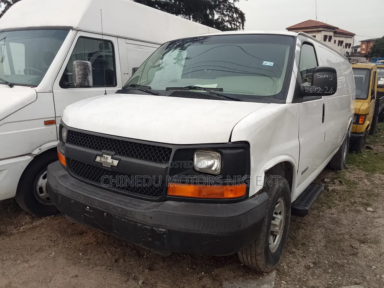 Chevrolet Viking 2004 White