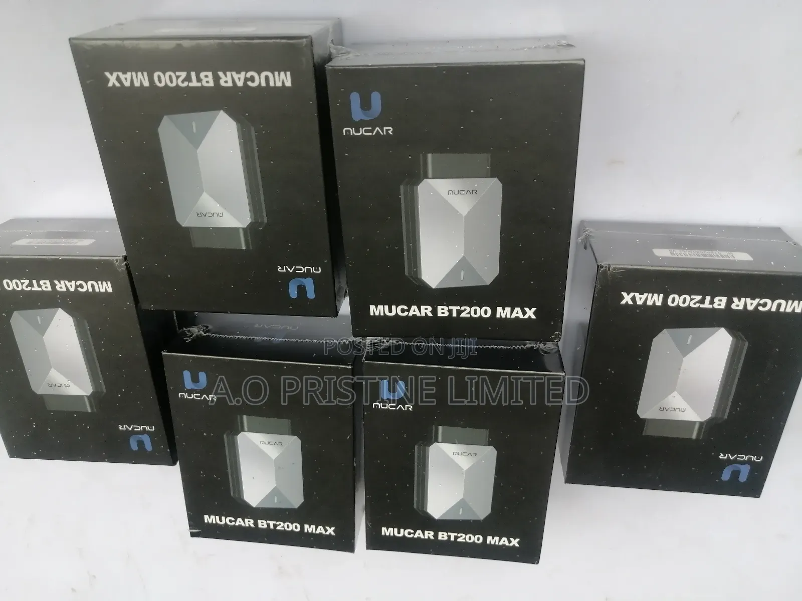 Mucar Bt200 Max Professional Ai Car Scanner