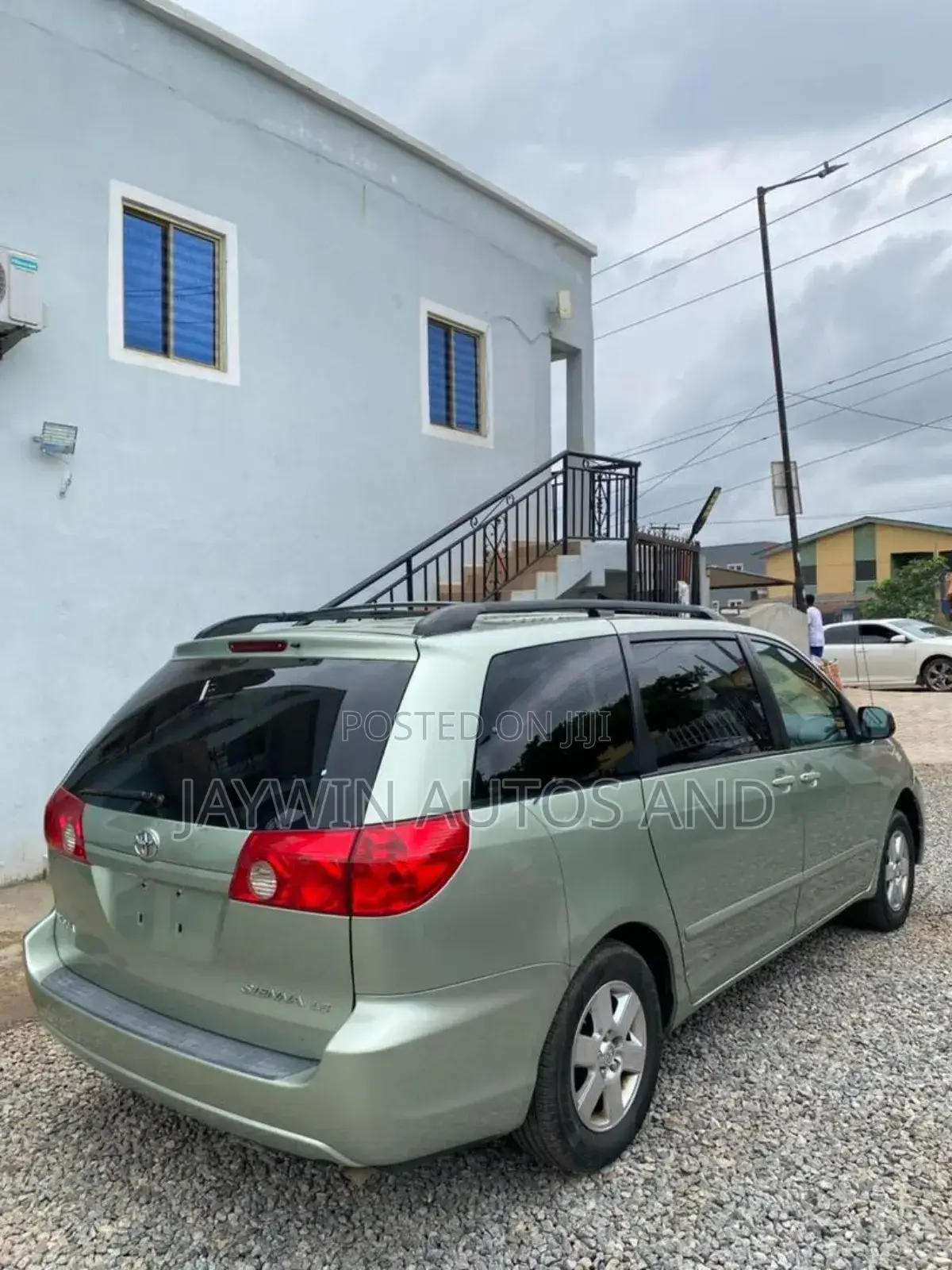 Toyota Sienna LE 2008 Green