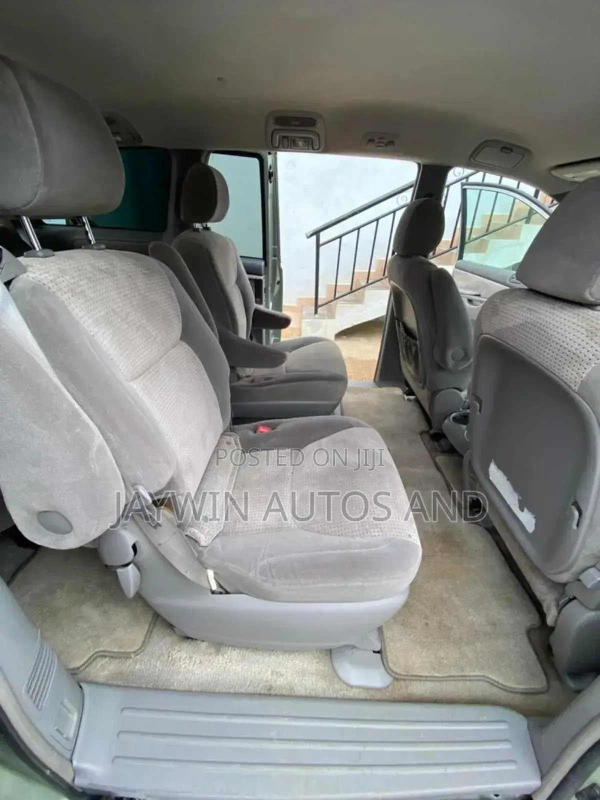 Toyota Sienna LE 2008 Green