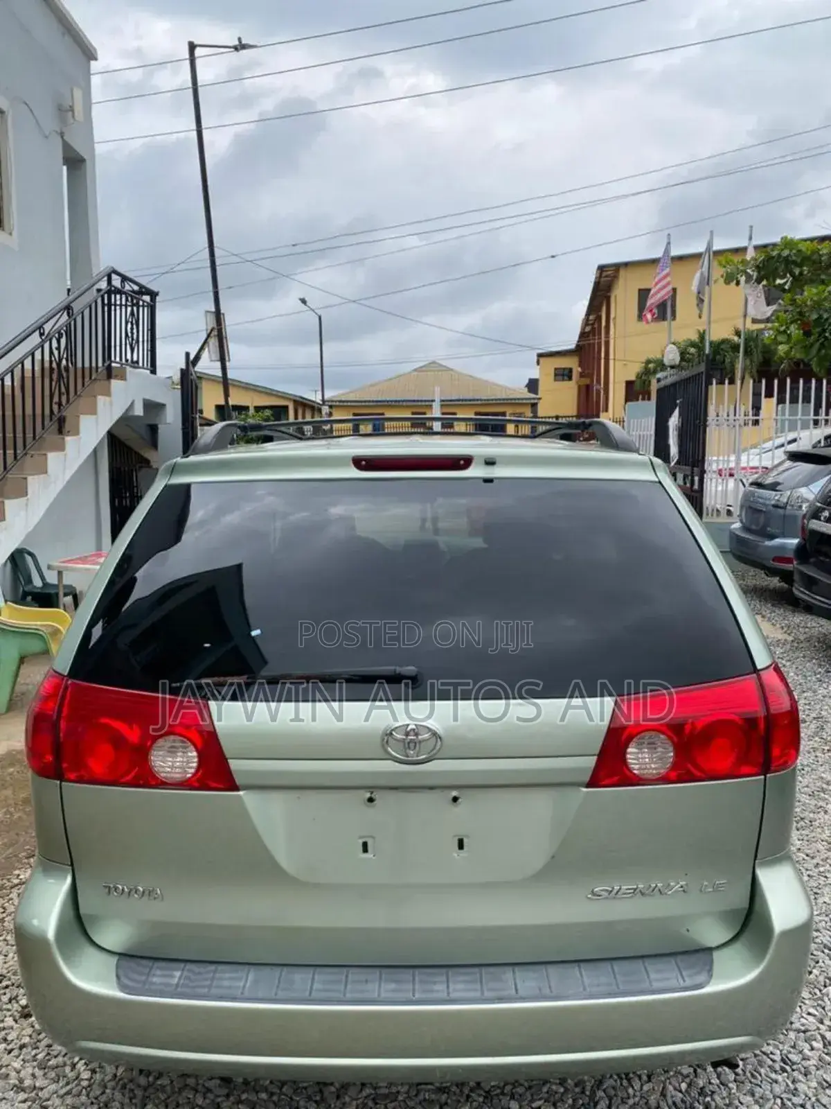 Toyota Sienna LE 2008 Green