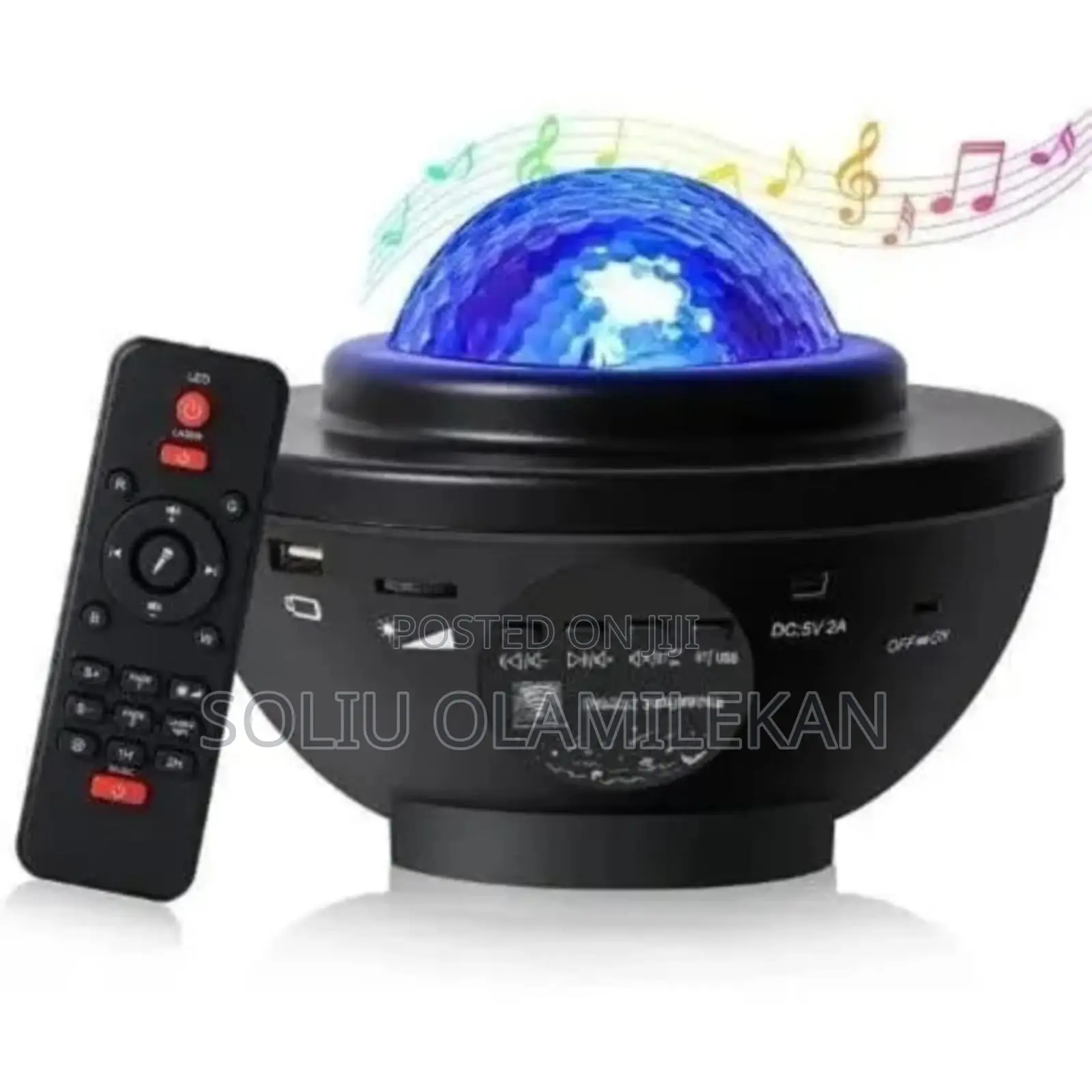 Christmas Light Projector Led Night Lamp With Remote Control -2000mah
