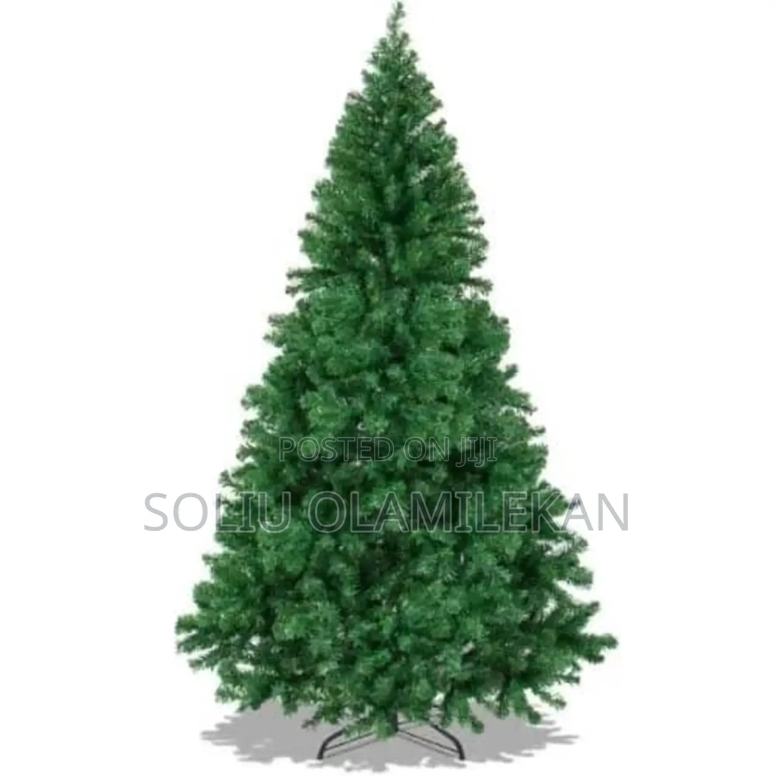 6ft Christmas Tree + Multicolor Christmas Lights