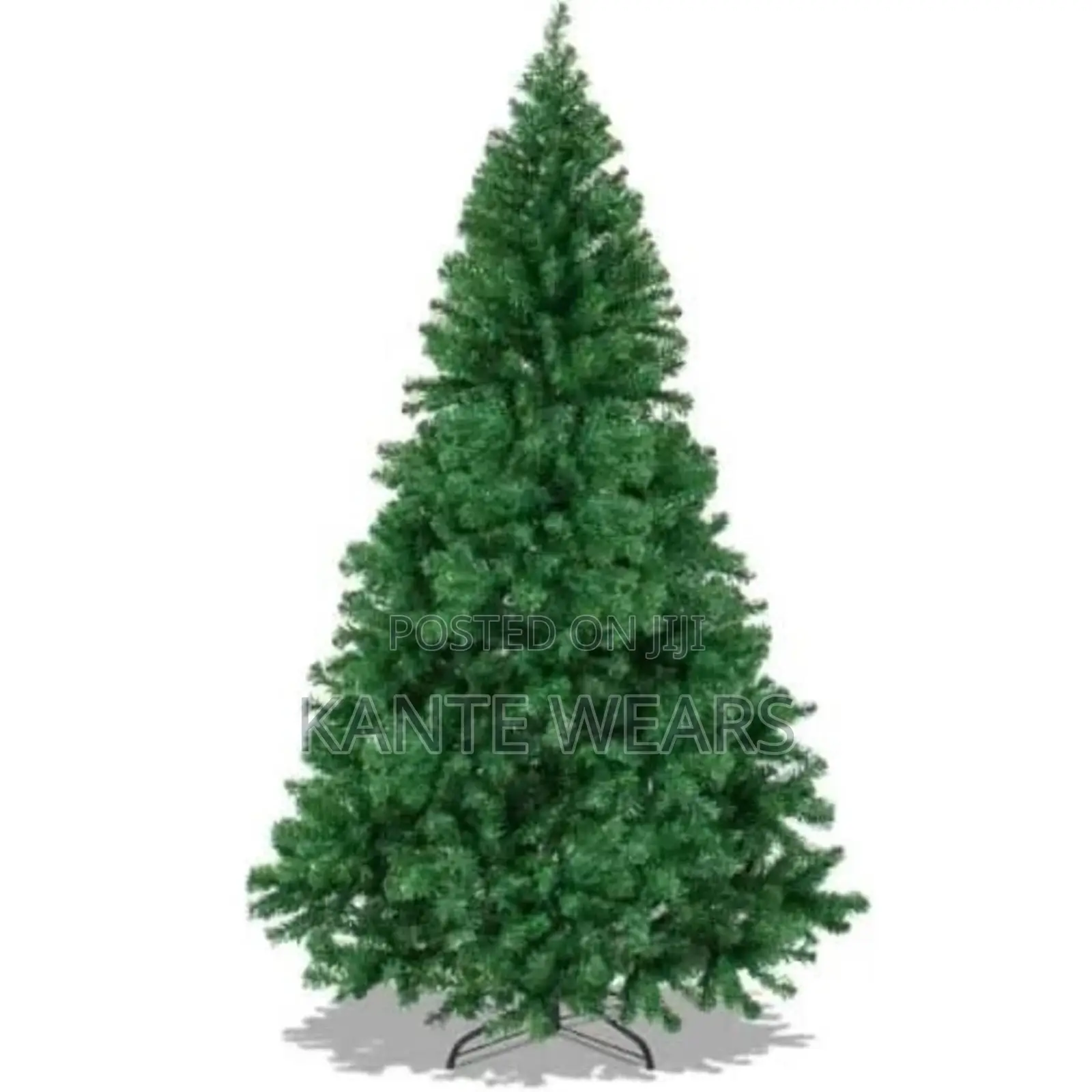 6ft Christmas Tree + Multicolor Christmas Lights