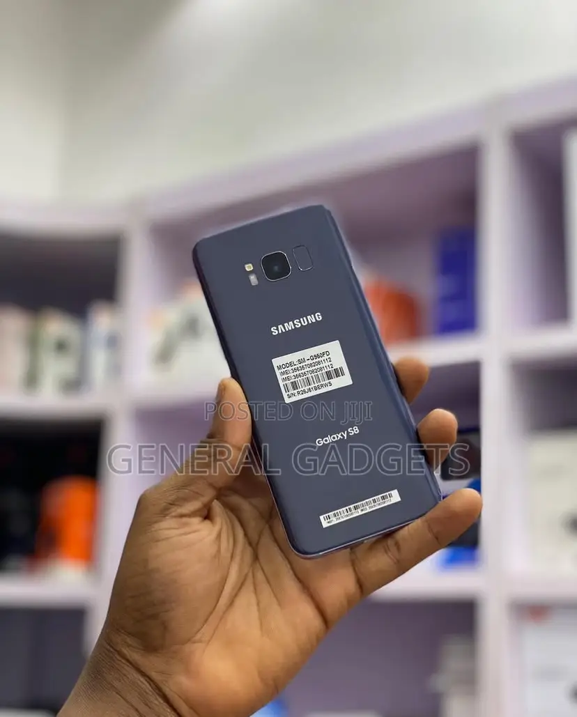 Samsung Galaxy S8 64 GB Black