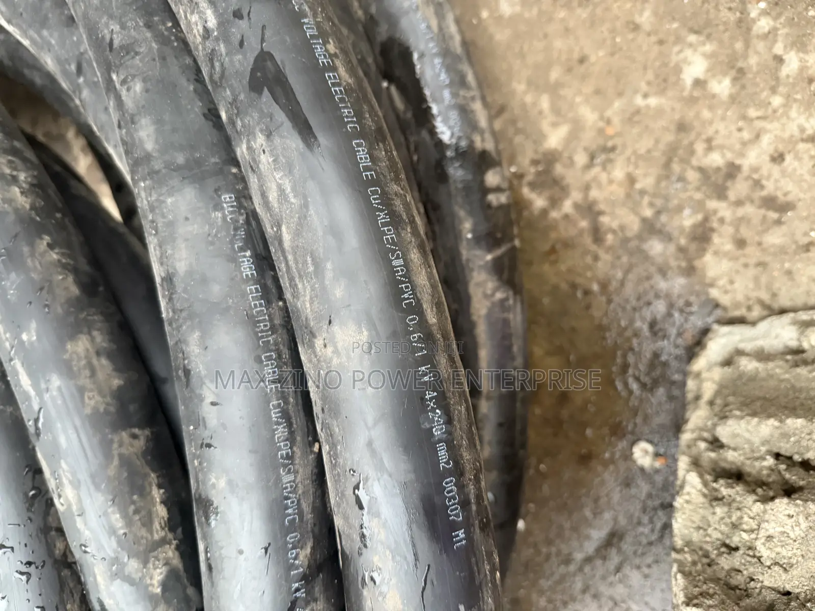 240mm X4 Core Armored Cable