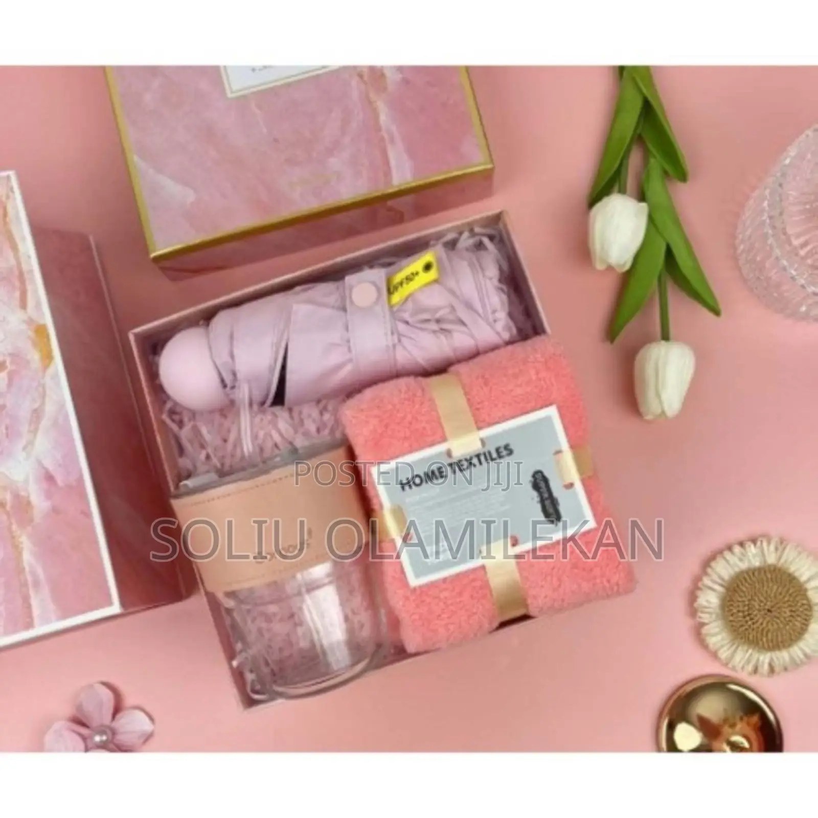 Umbrella- Cup and Towel Gift Sets