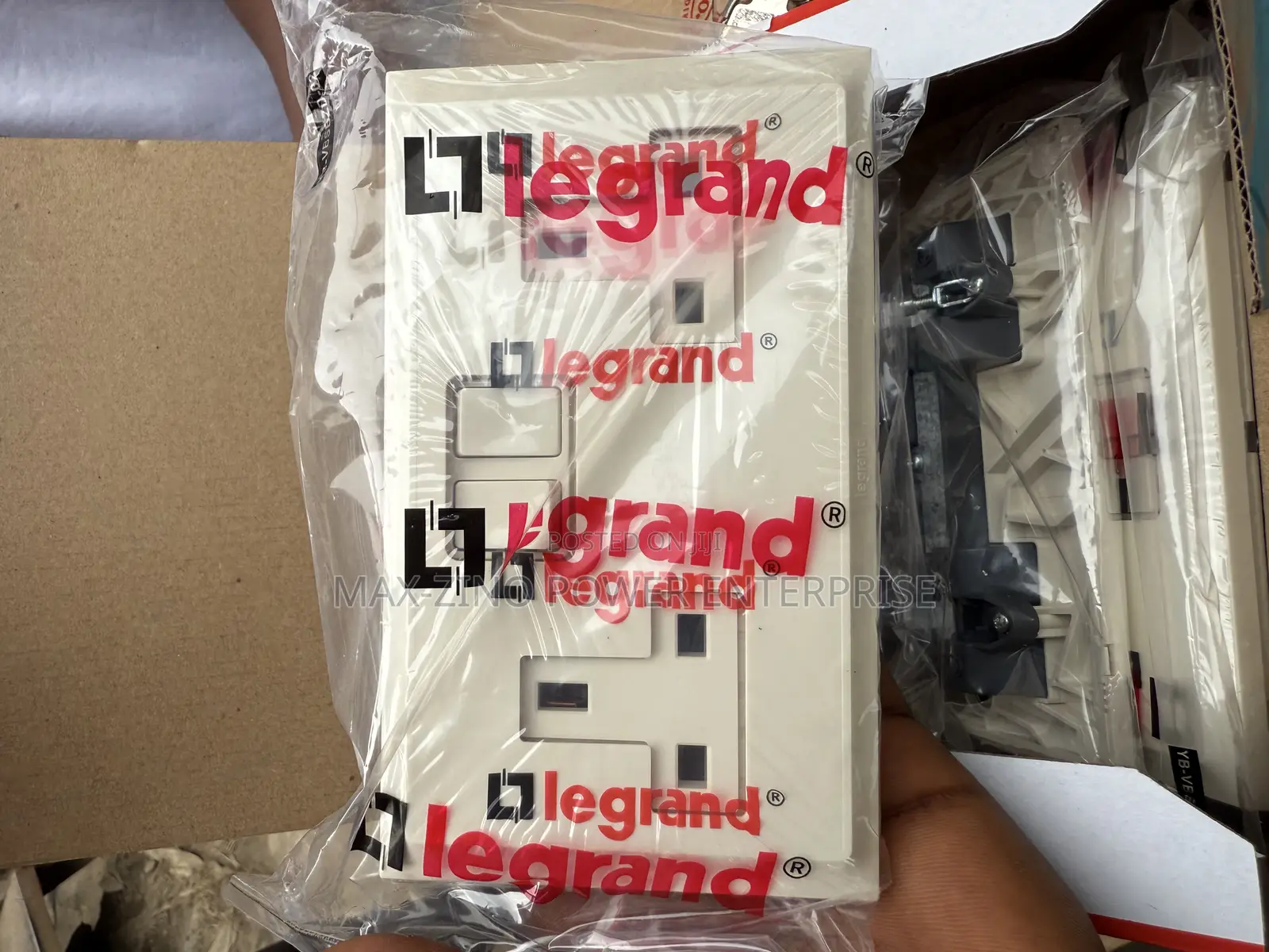 13amps Double Socket Legrand