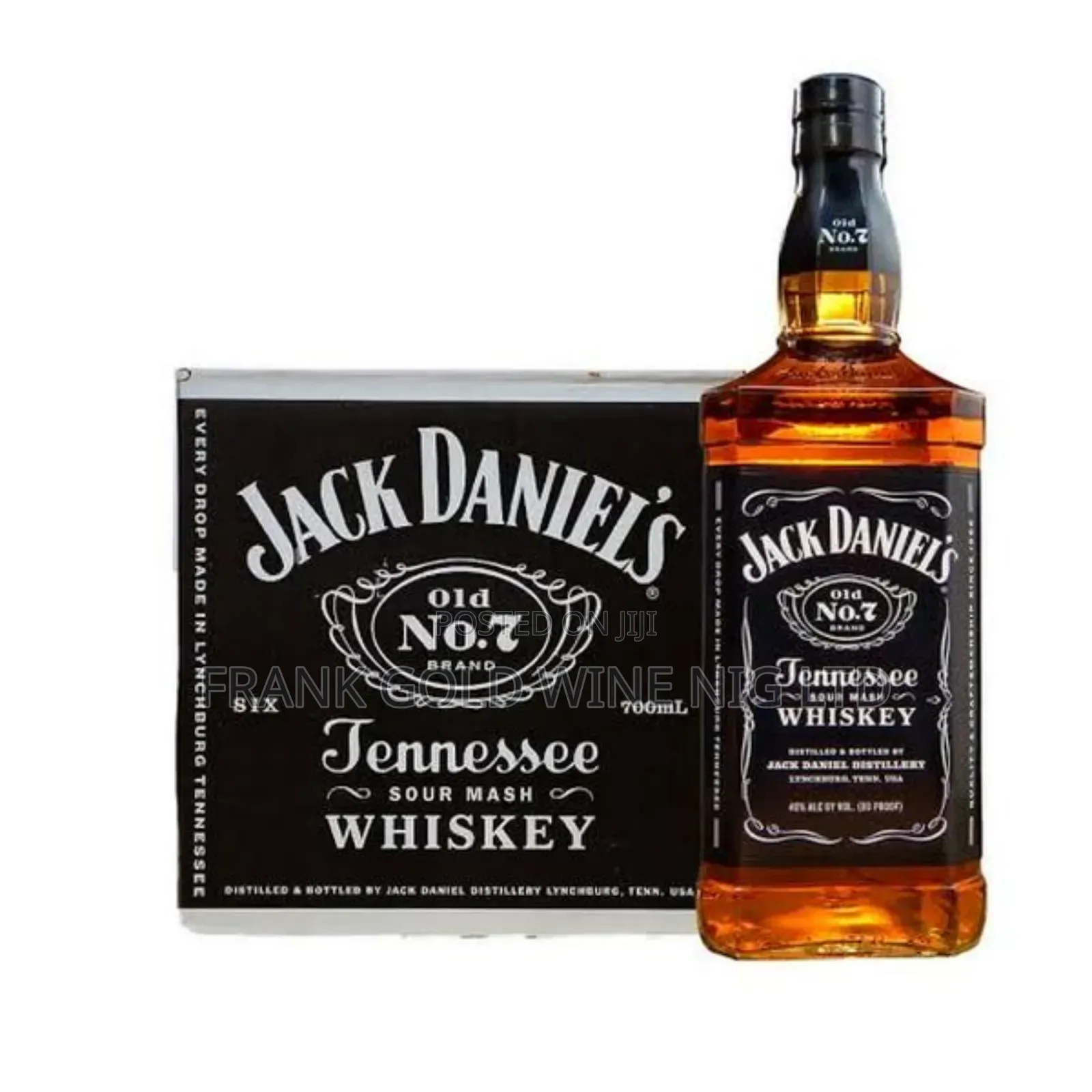 Jack Daniels Whiskey